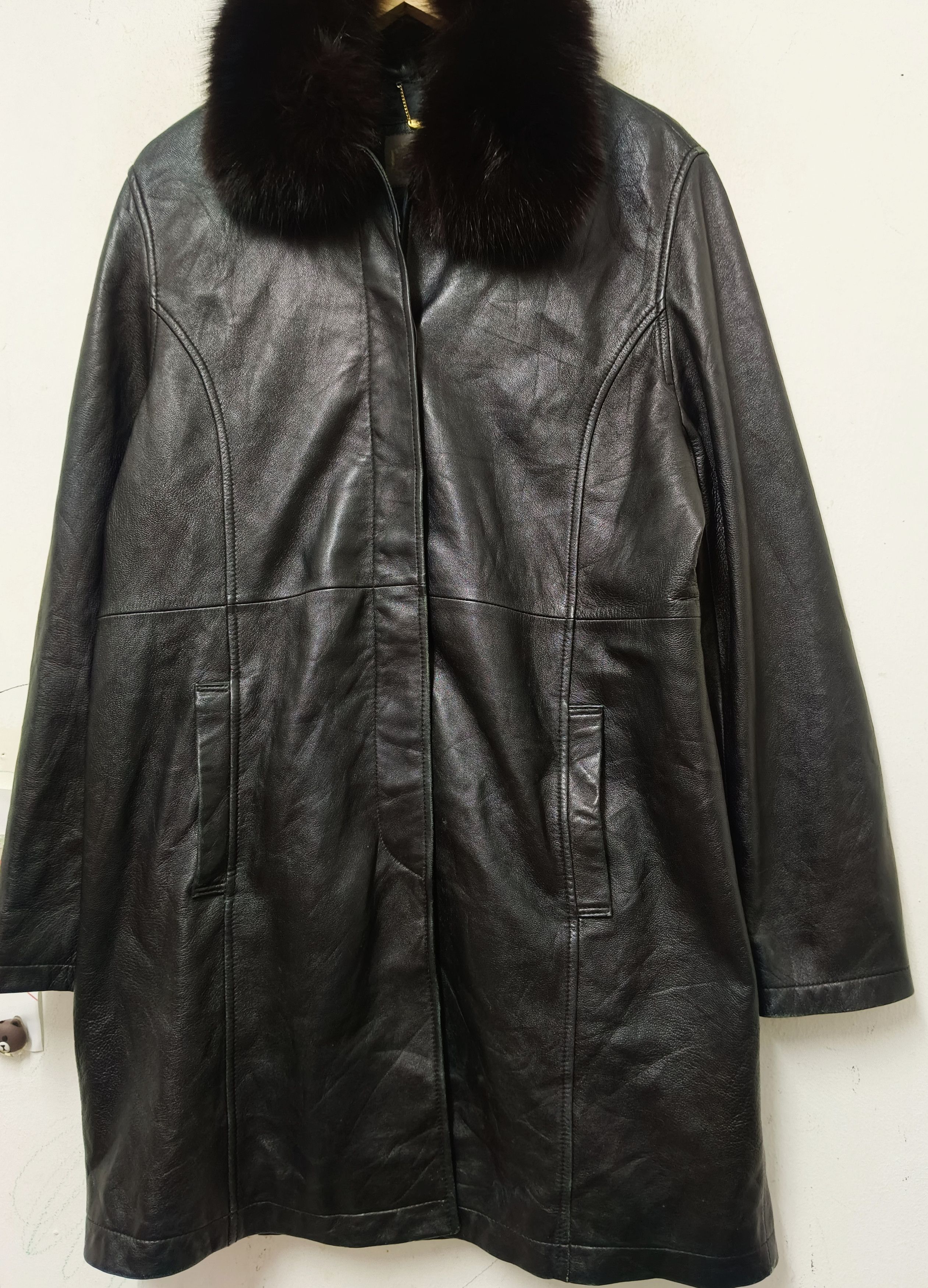 Other Vintage Fur Leather Coat Jacket Size US M / EU 48-50 / 2 - 3 Thumbnail
