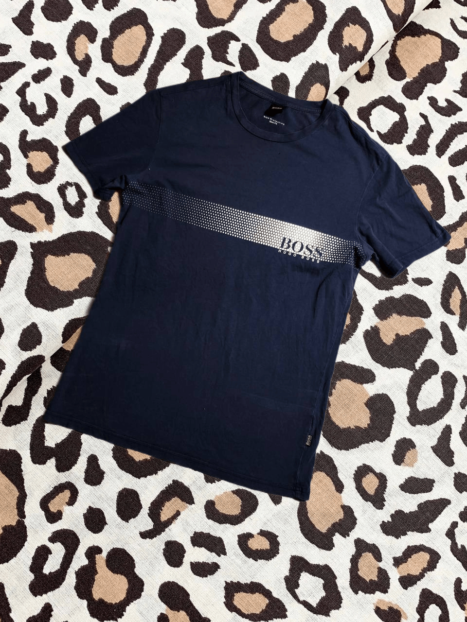 Hugo Boss Hugo Boss T-Shirt Short Sleeve Size US L / EU 52-54 / 3 - 1 Thumbnail