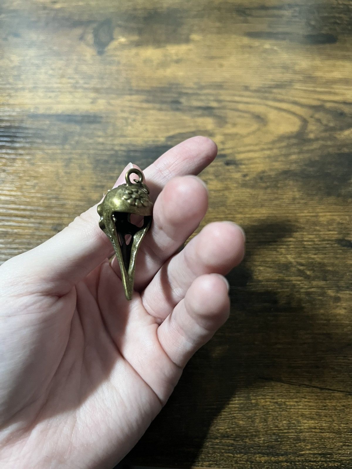 Other Gold plague doctor pendant Size ONE SIZE - 2 Thumbnail