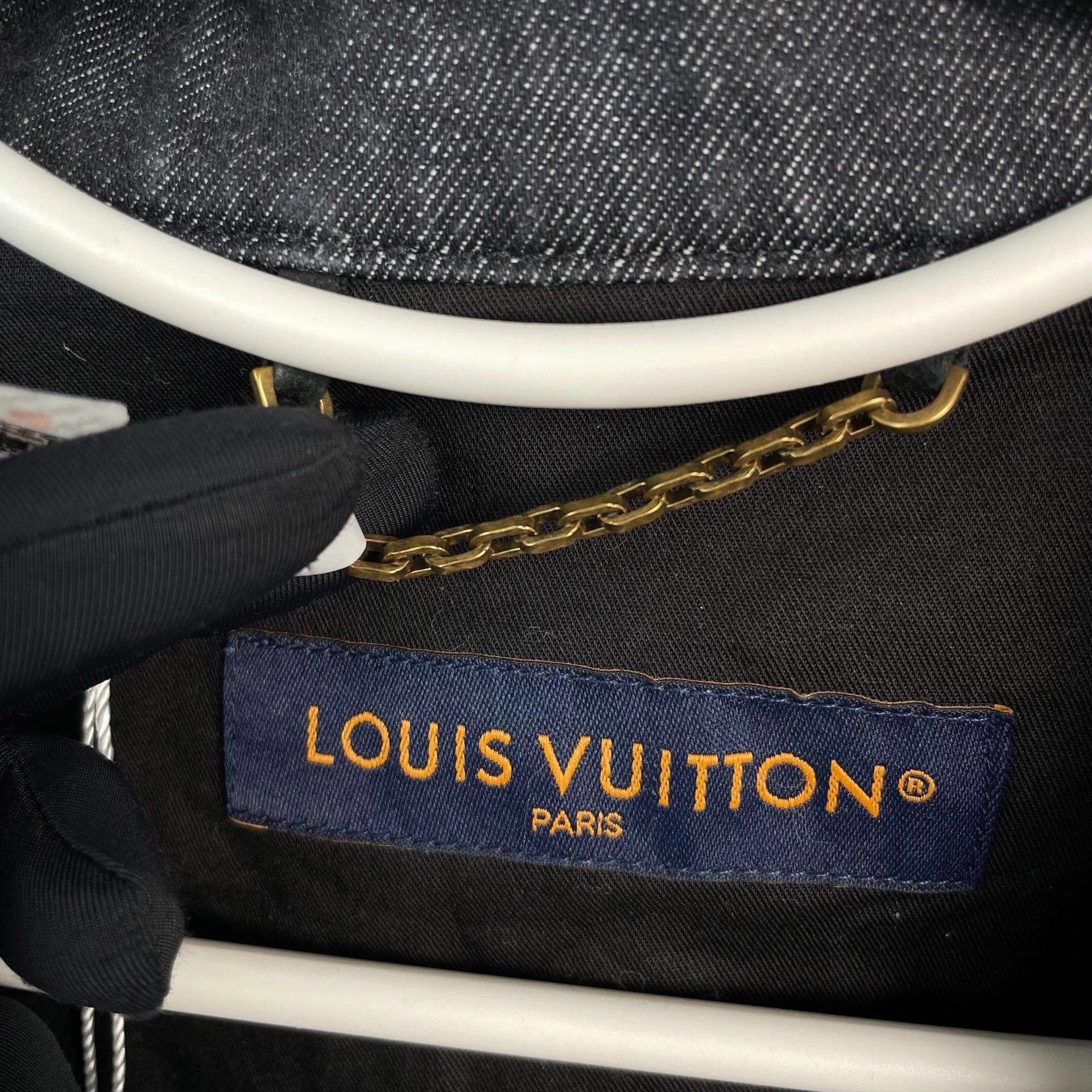 Louis Vuitton Louis Vuitton short-sleeve shirt black XL Size US XL / EU 56 / 4 - 5 Thumbnail