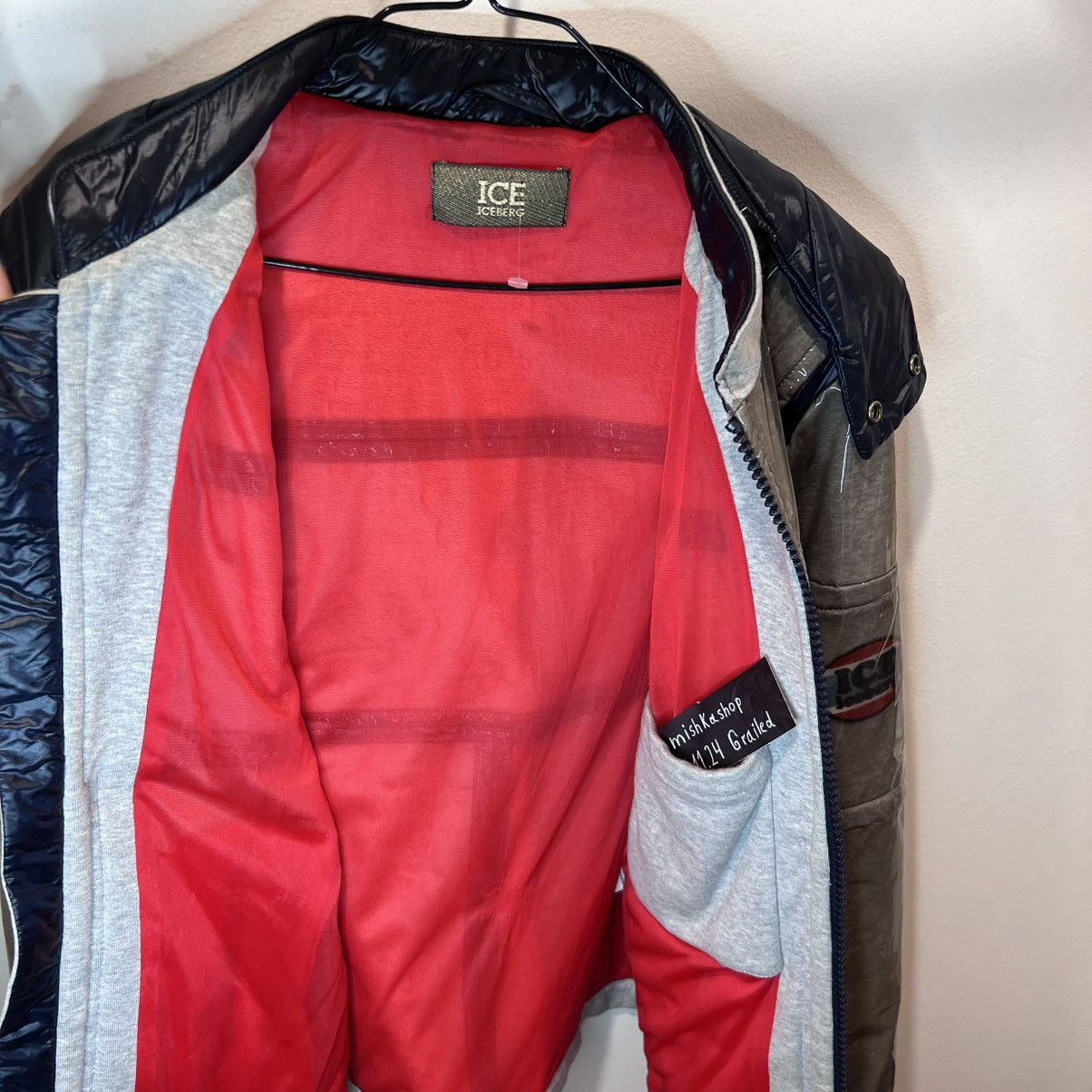 Iceberg Iceberg vintage jacket silicone Size US L / EU 52-54 / 3 - 6 Thumbnail