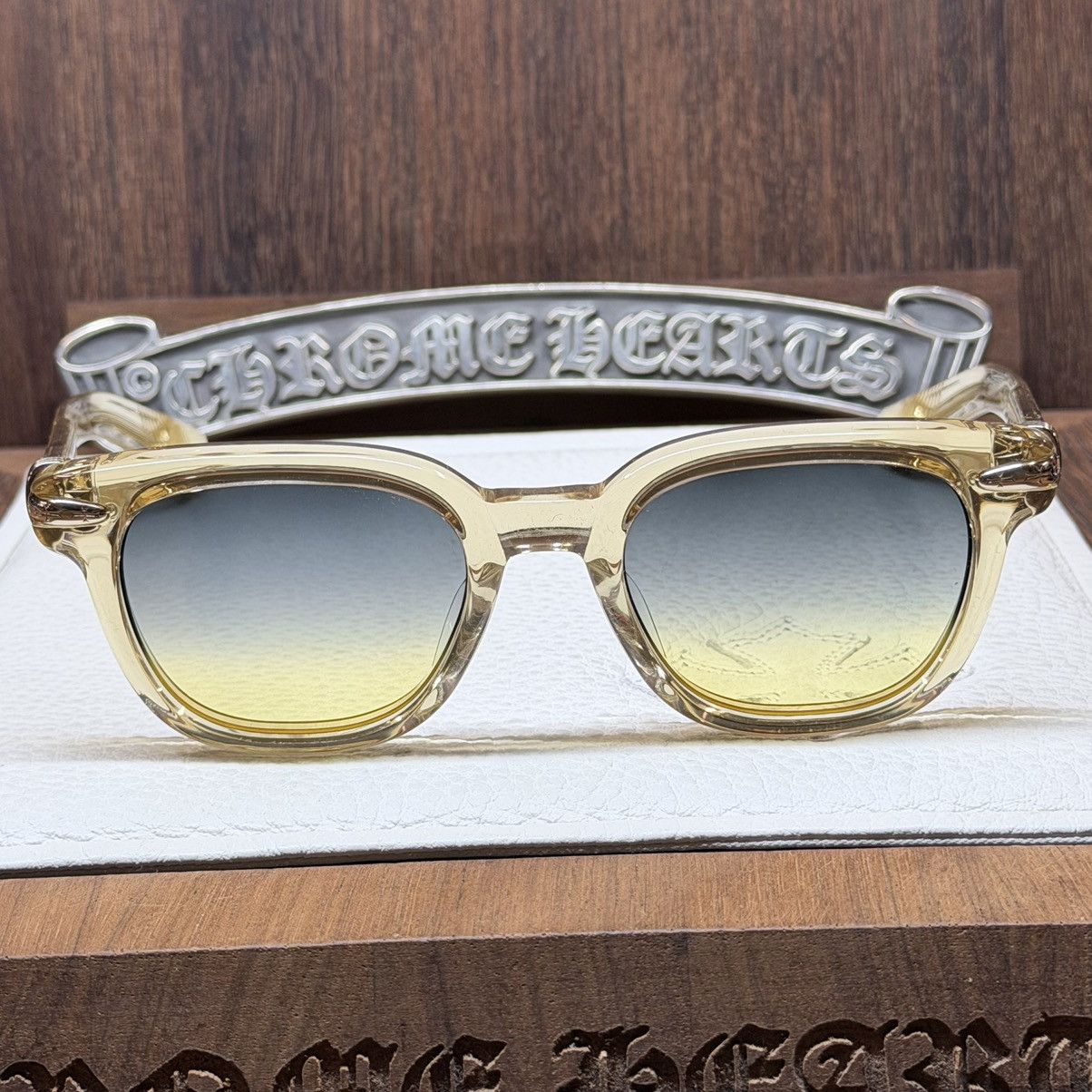 Chrome Hearts Chrome Hearts Drippin 1/1 Sunglasses Size ONE SIZE - 3 Thumbnail
