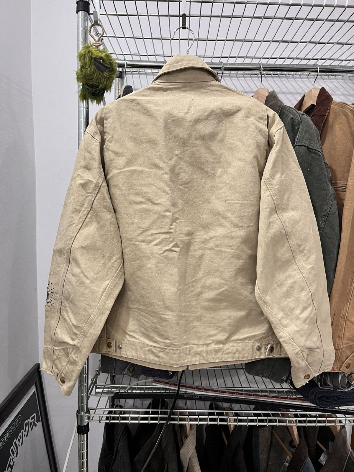 Carhartt 1 of 1 carhartt Sashiko detroit jacket Size US M / EU 48-50 / 2 - 7 Thumbnail