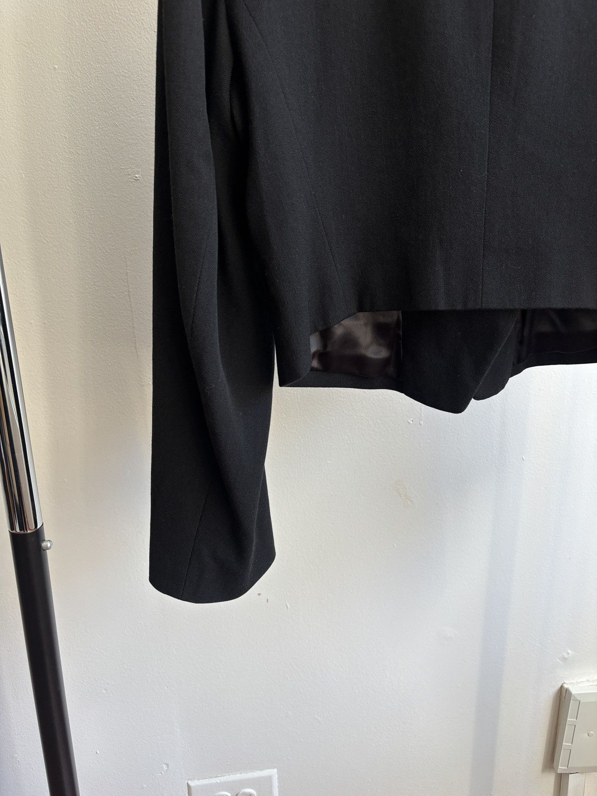 Ann Demeulemeester Ann Demeulemeester AW03 Asymmetrical Fencing Jacket Size US S / EU 44-46 / 1 - 6 Thumbnail