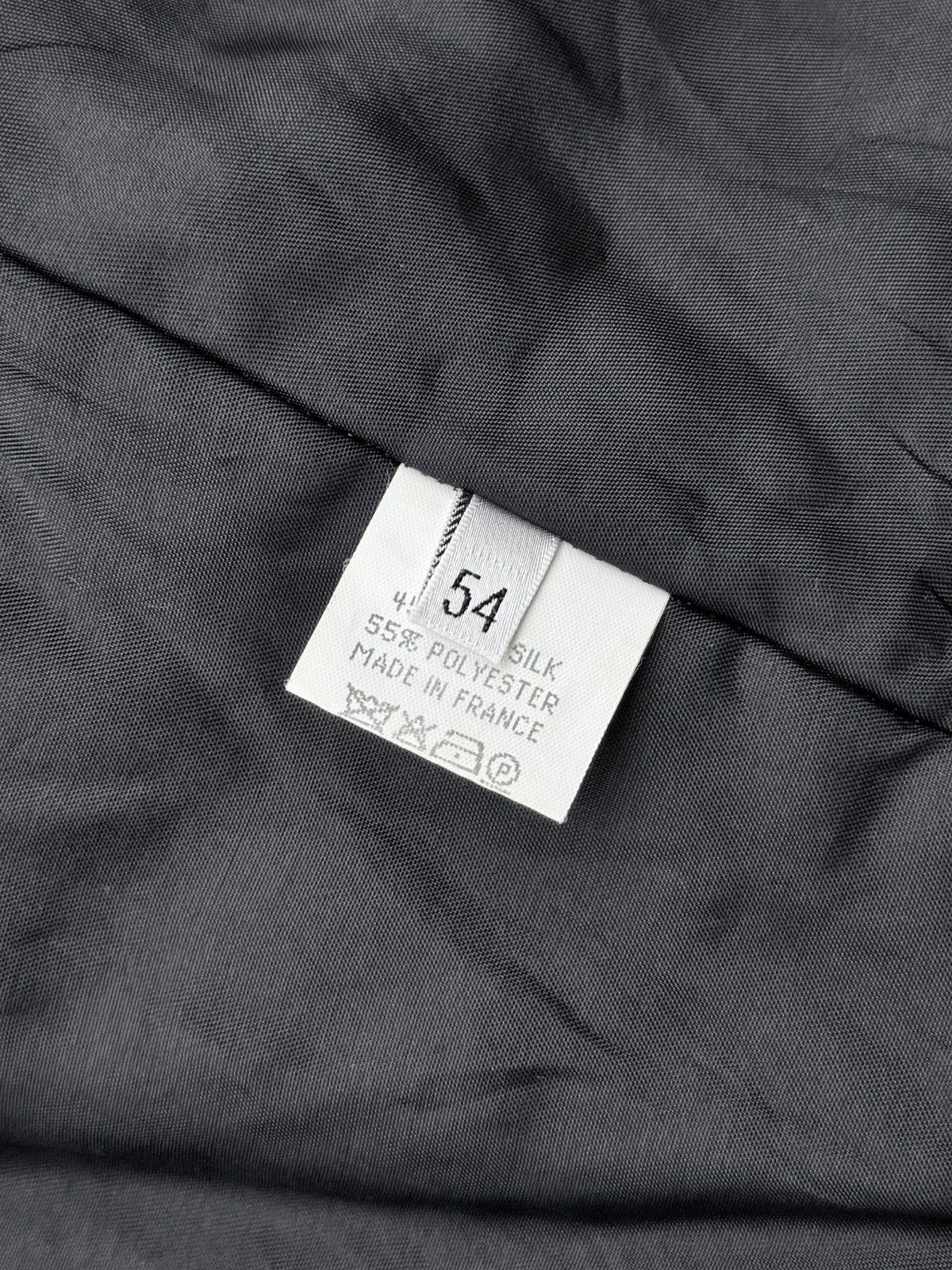 Yves Saint Laurent S/S 2000 Rive Gauche Hedi Slimane Padded Silk Jacket Size US M / EU 48-50 / 2 - 12 Thumbnail