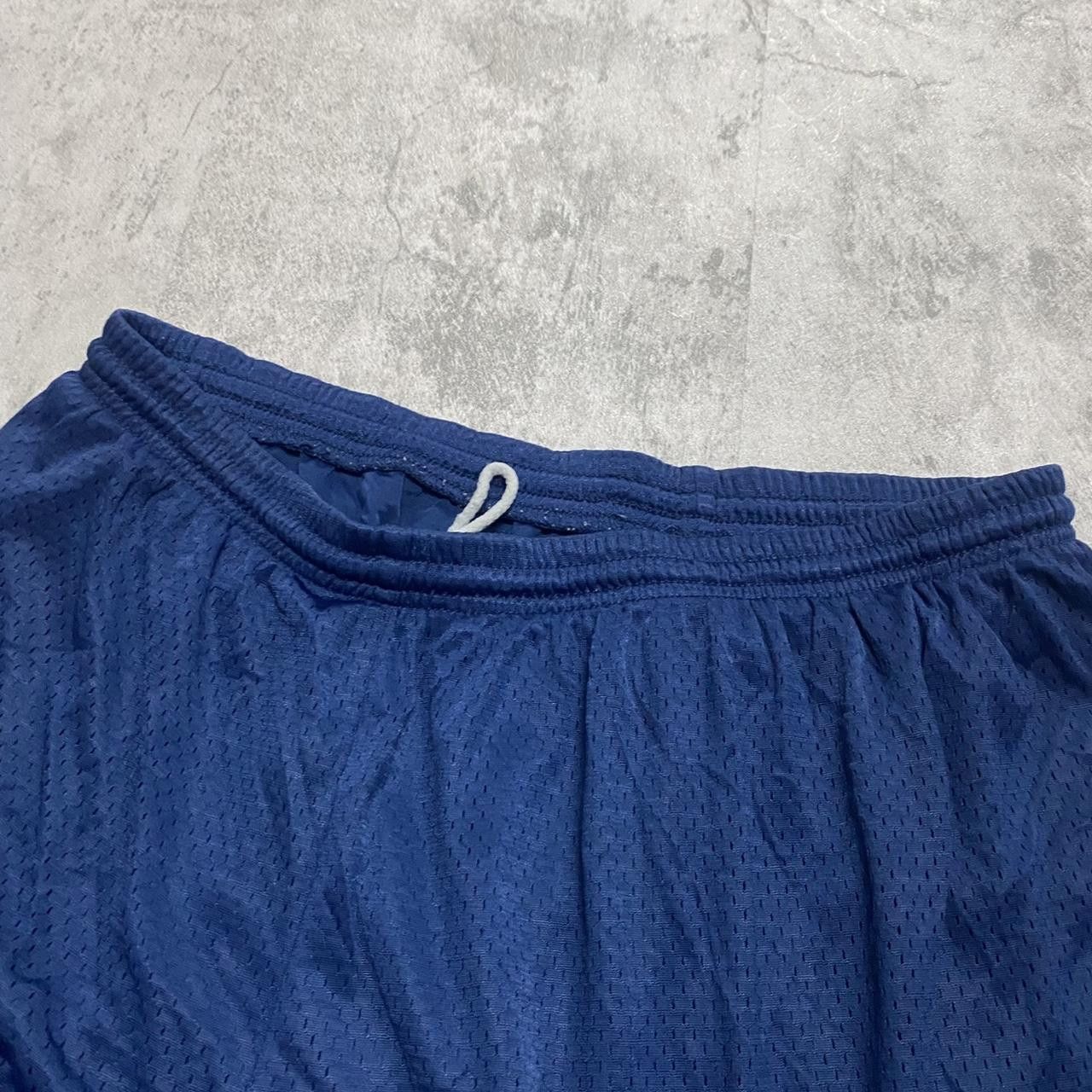 Nike Vintage Navy Nike Swimming rap hip hop Baggy Size US 36 / EU 52 - 4 Thumbnail