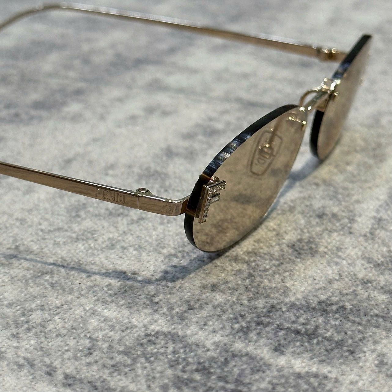 Fendi Fendi FE4075US 28Y Size ONE SIZE - 3 Thumbnail