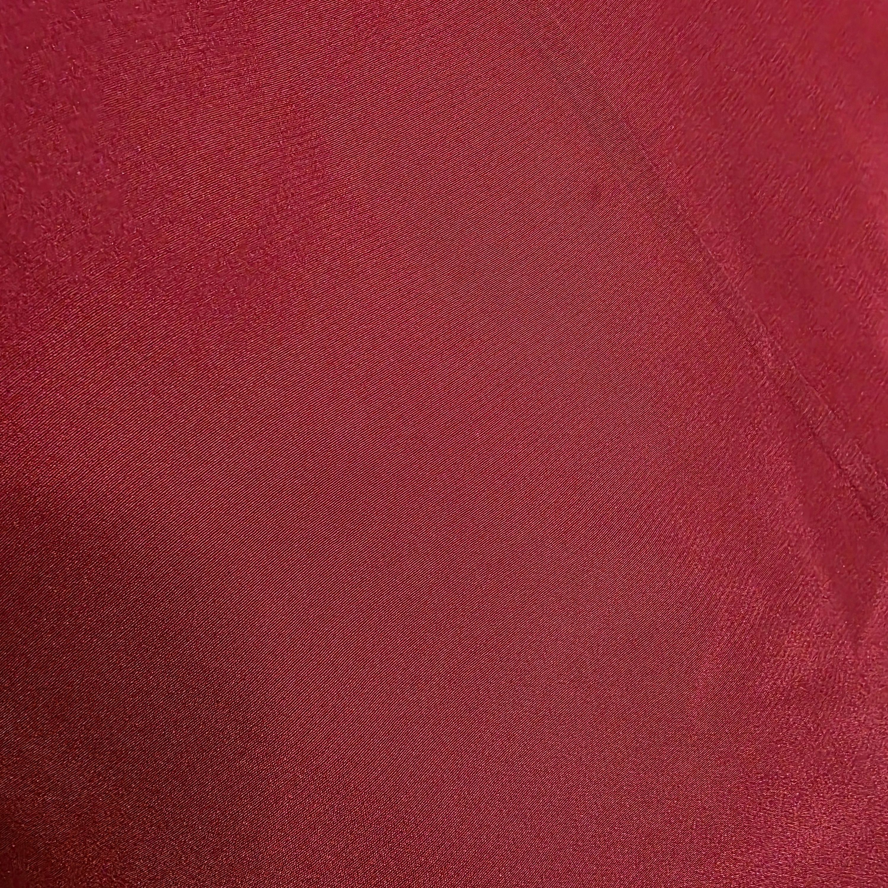 Diane von Furstenberg Diane Von Furstenberg Red Silk Blouse Size XS / US 0-2 / IT 36-38 - 3 Thumbnail