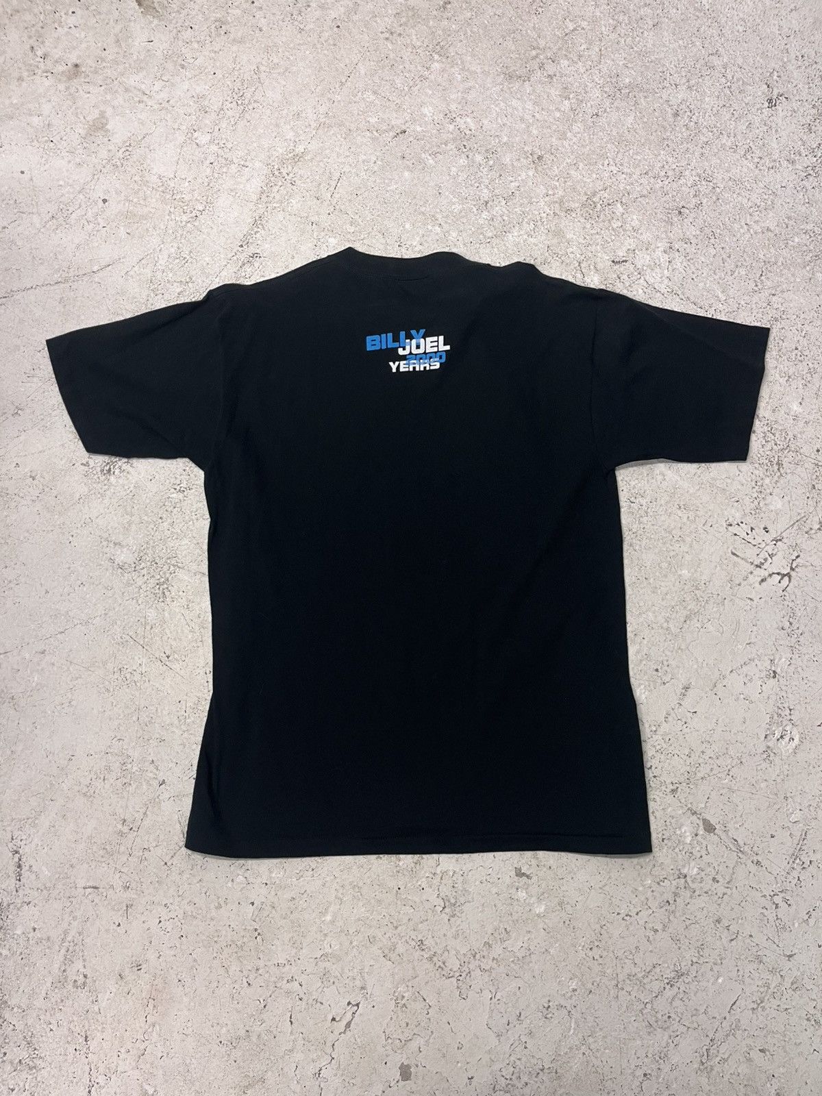 Band Tees Vintage black billy joel band tee Size US L / EU 52-54 / 3 - 4 Thumbnail