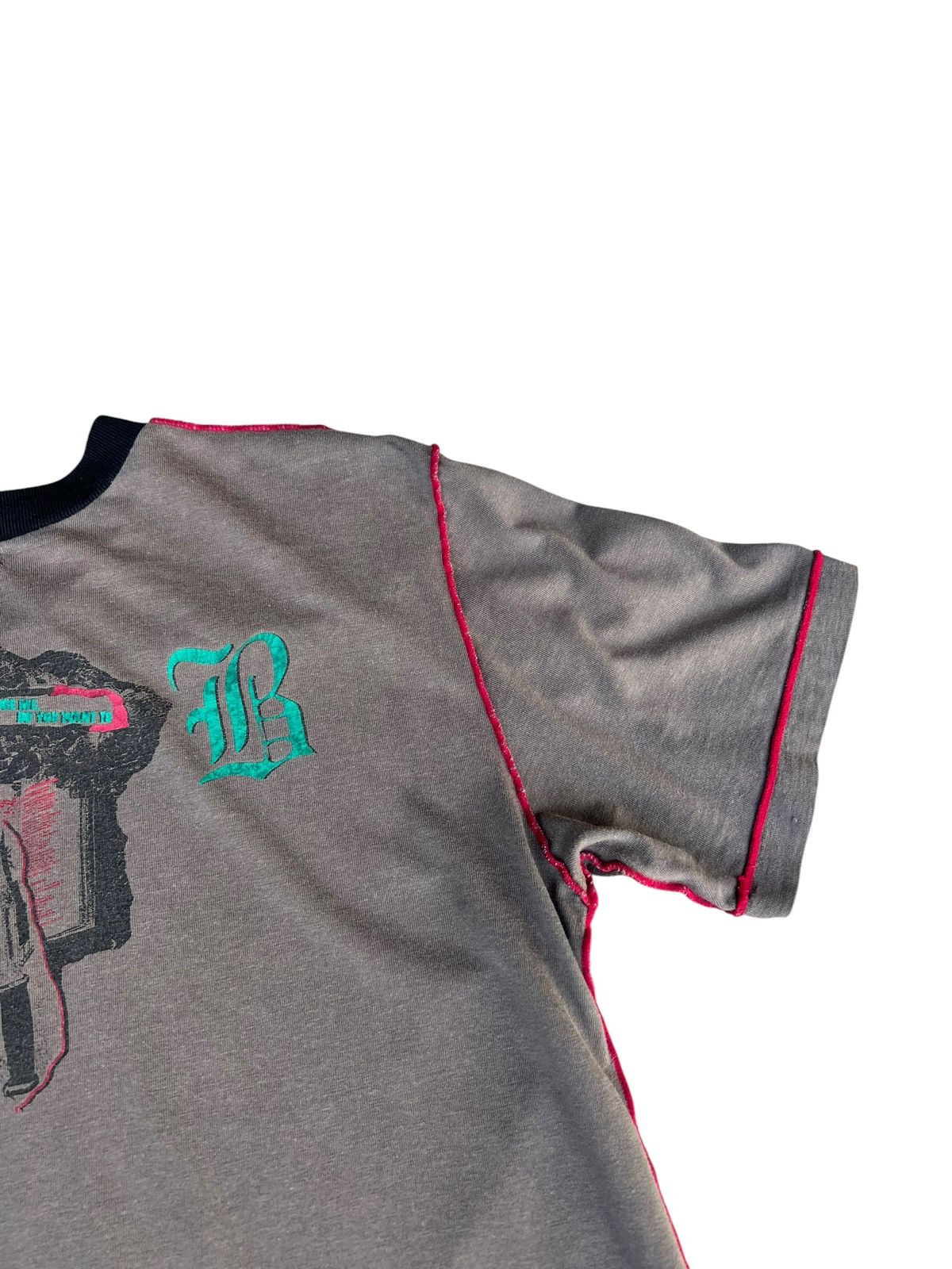 Vintage Vintage MILKBOY Made in Japan Seditionaries t shirt Size US S / EU 44-46 / 1 - 14 Thumbnail