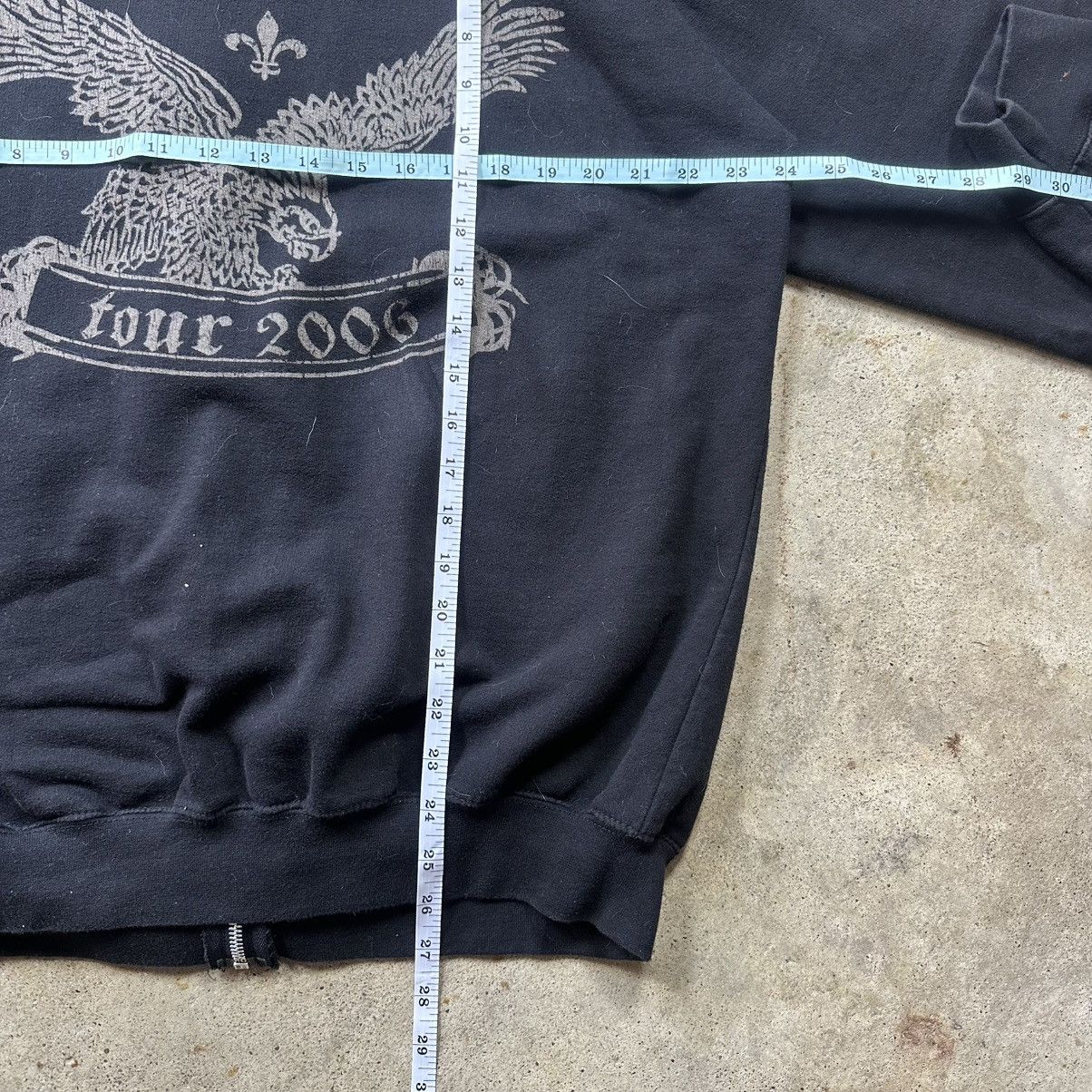Band Tees Vintage 2006 Third Day Christian Rock Band Tour Zipup Hoodie Size US XL / EU 56 / 4 - 7 Thumbnail