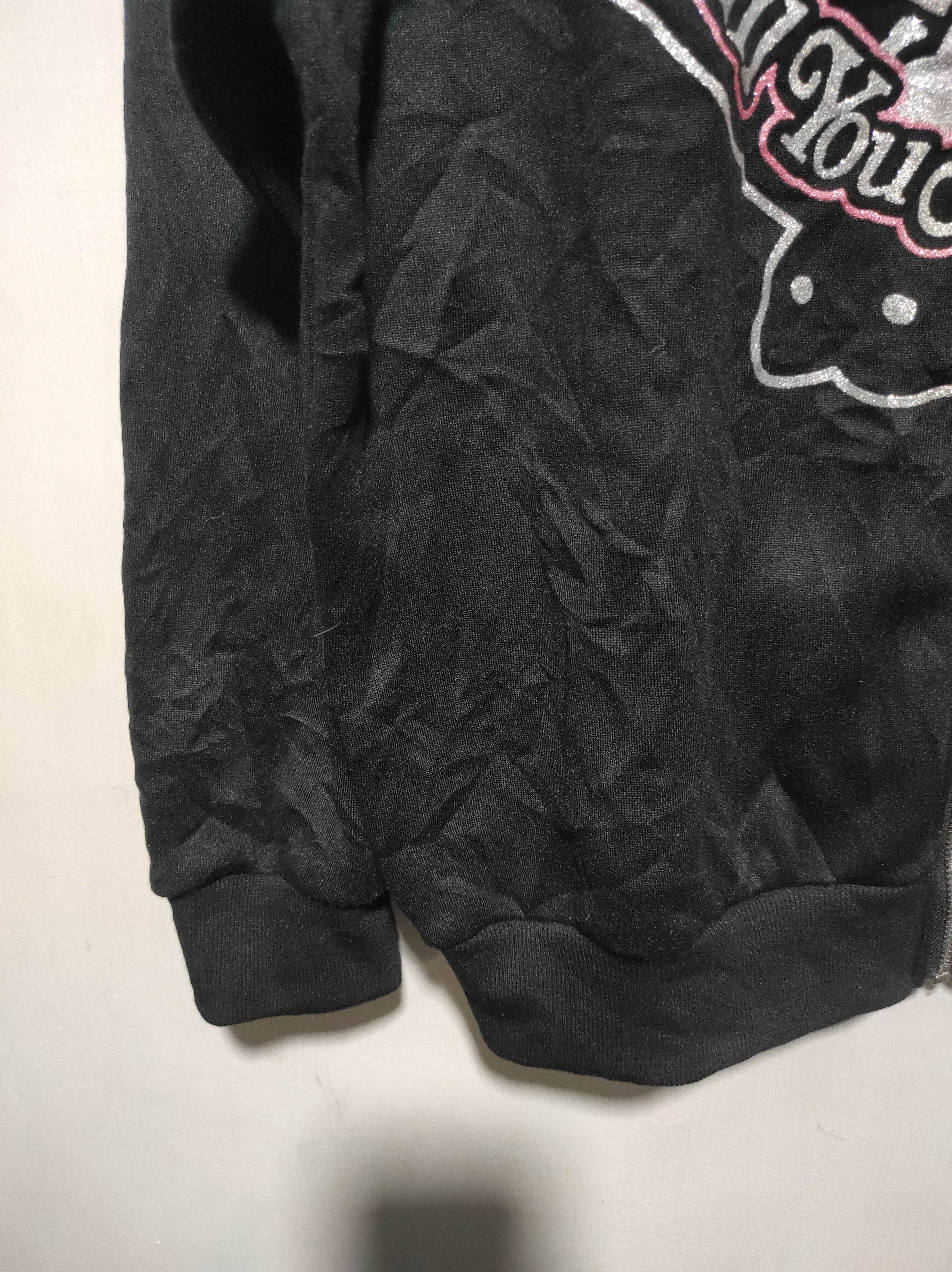 Hysteric Glamour All You Need is Love Zipper Fur Hoodie LGB style Size US M / EU 48-50 / 2 - 7 Thumbnail