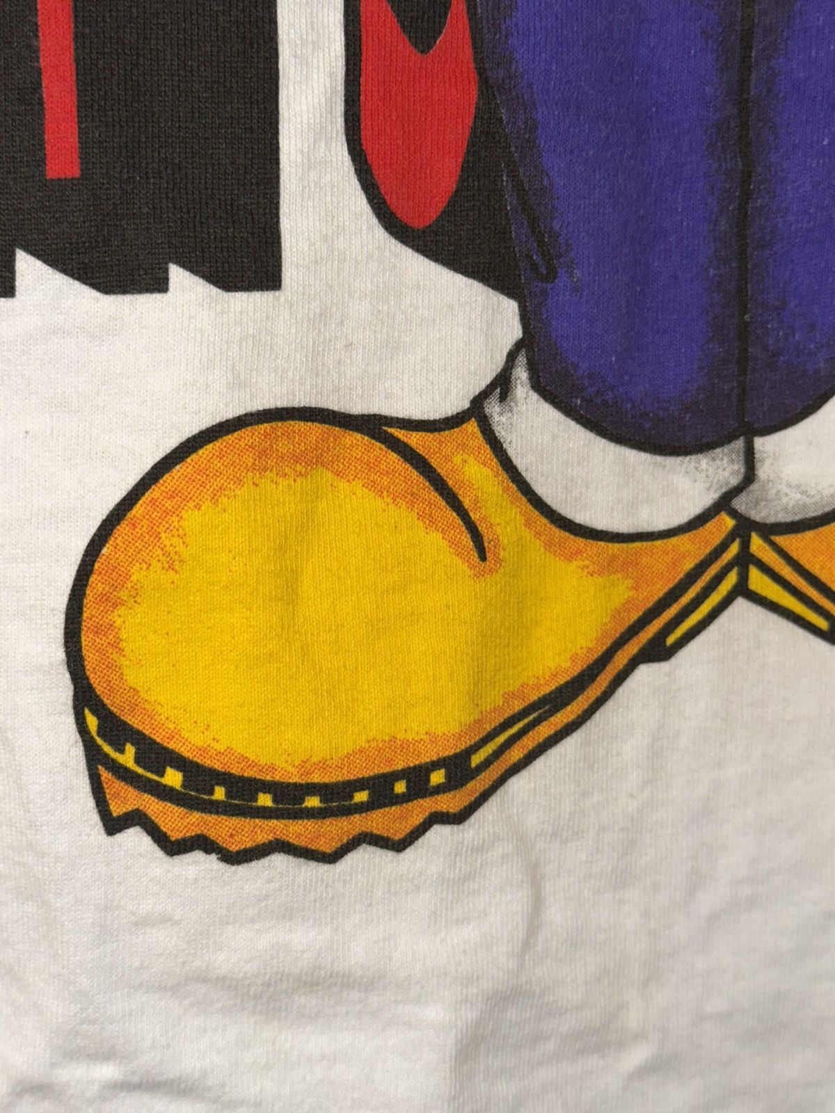 Warner Bros Warner Bros. Looney Tunes Bugs Bunny What’s Up Doc? XL Mens Size US XL / EU 56 / 4 - 9 Thumbnail