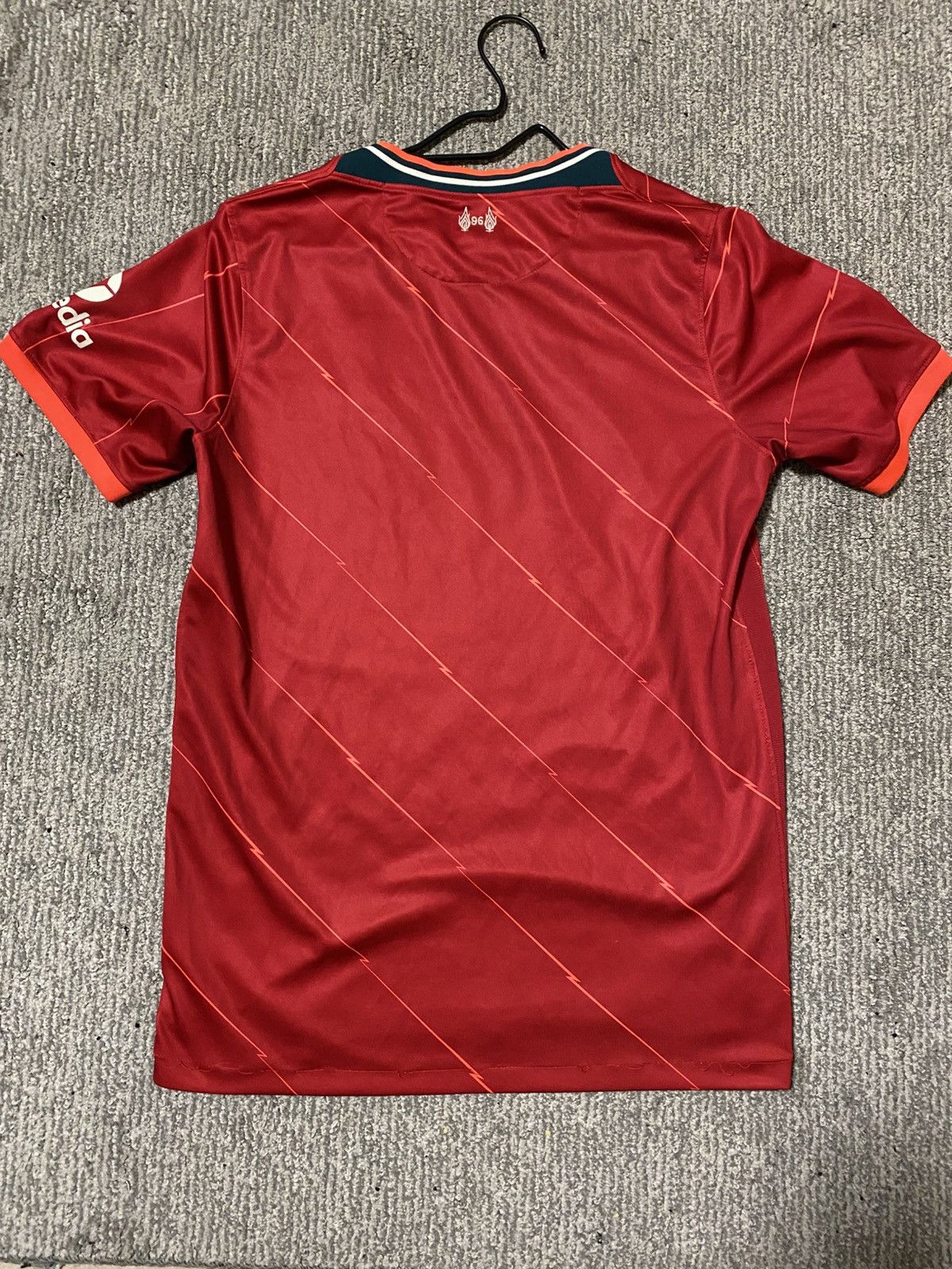 Nike Liverpool Fc Home Jersey 2021/22 Size US L / EU 52-54 / 3 - 2 Thumbnail