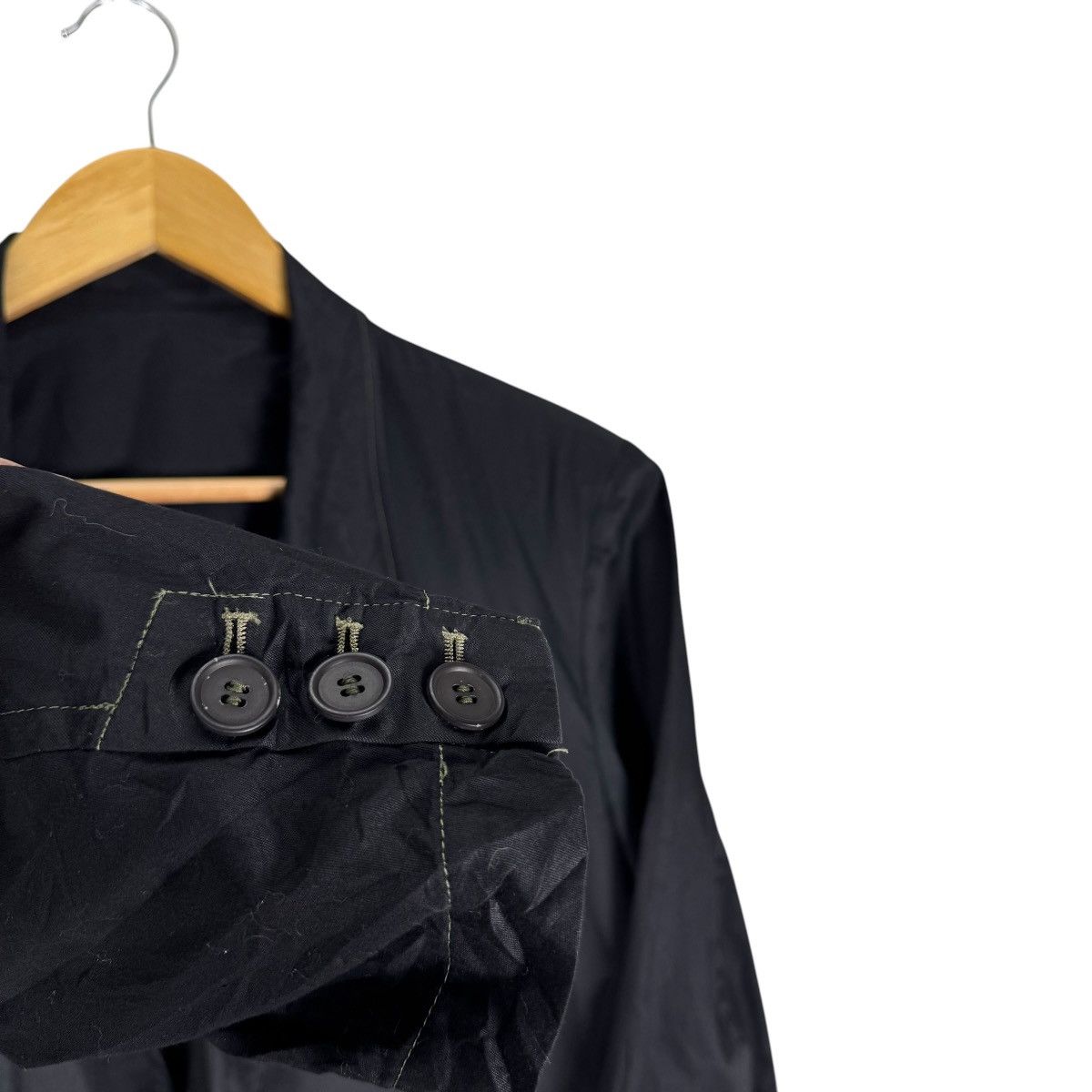 Yohji Yamamoto 🔥YOHJI YAMAMOTO LONG BLAZER COAT Size US M / EU 48-50 / 2 - 6 Thumbnail
