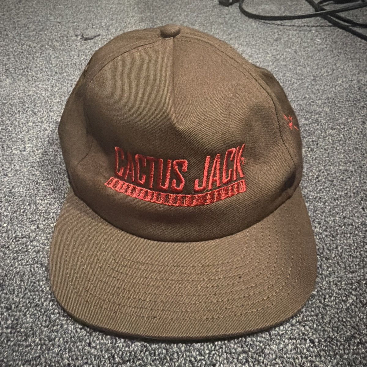 Travis Scott Travis Scott Cactus Jack Entertainment System Snapback Hat Size ONE SIZE - 1 Thumbnail