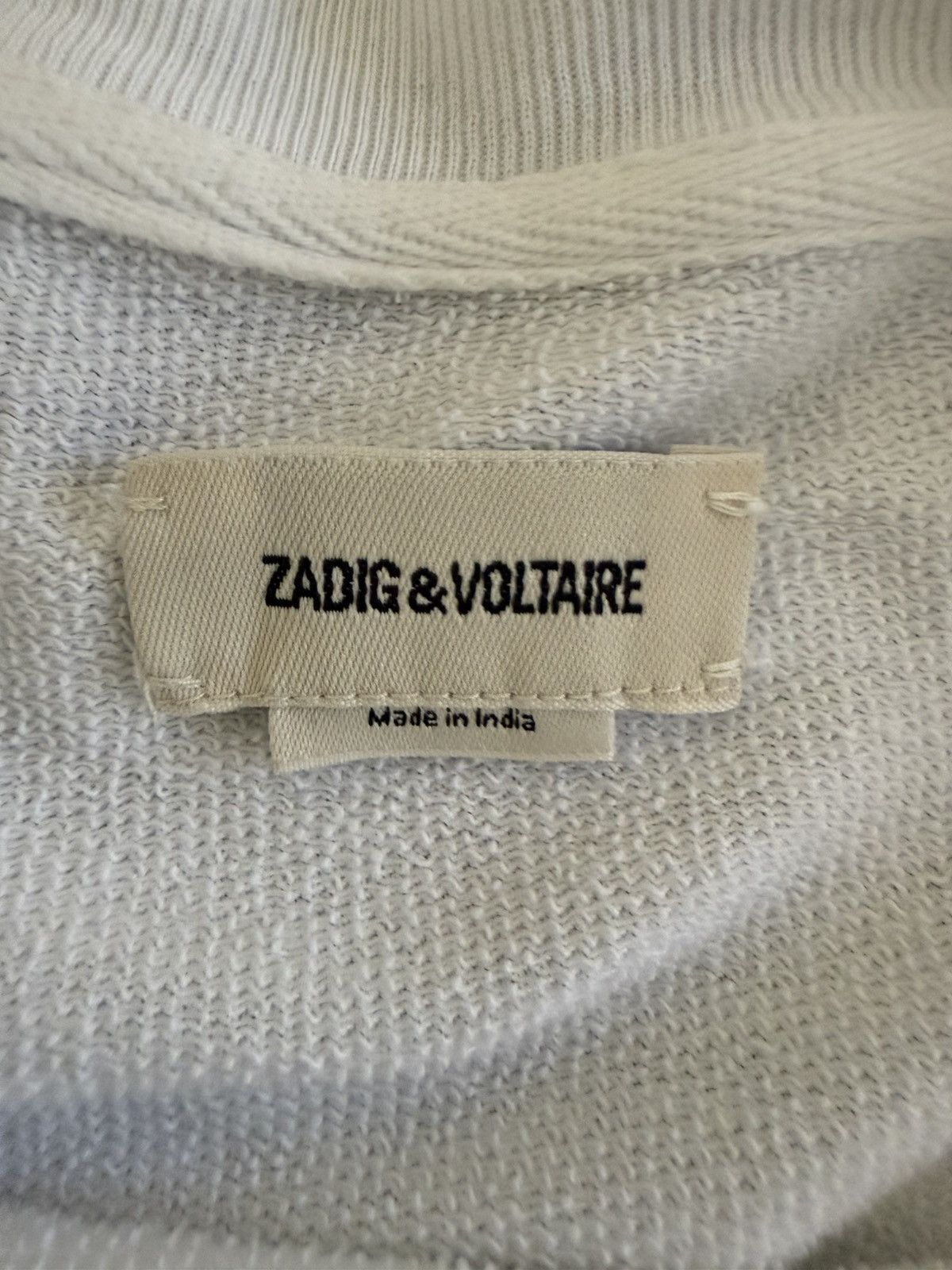 Zadig & Voltaire Zadig & Voltaire Camo Skull Sweatshirt Size XS / US 0-2 / IT 36-38 - 2 Thumbnail