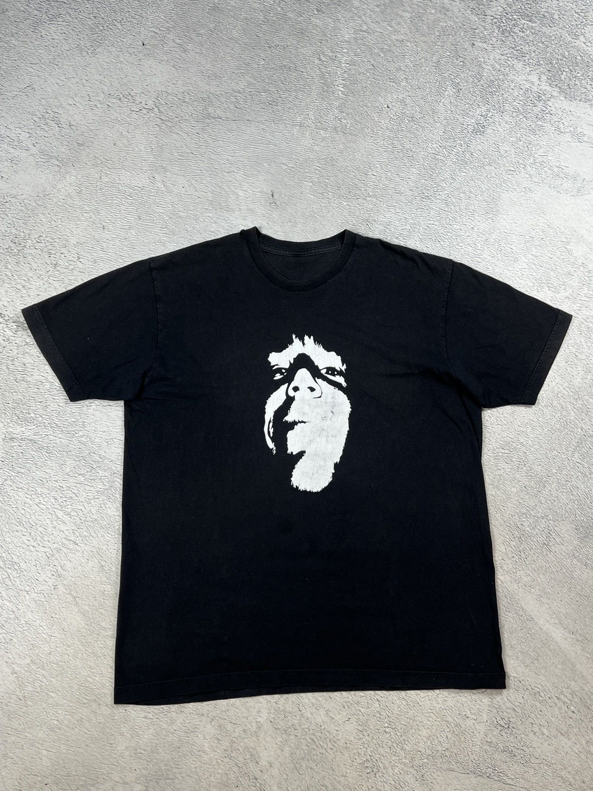 Rap Tees × Vintage Vintage THE NOTORIOUS BIG FACE Tee Size US XL / EU 56 / 4 - 1 Thumbnail