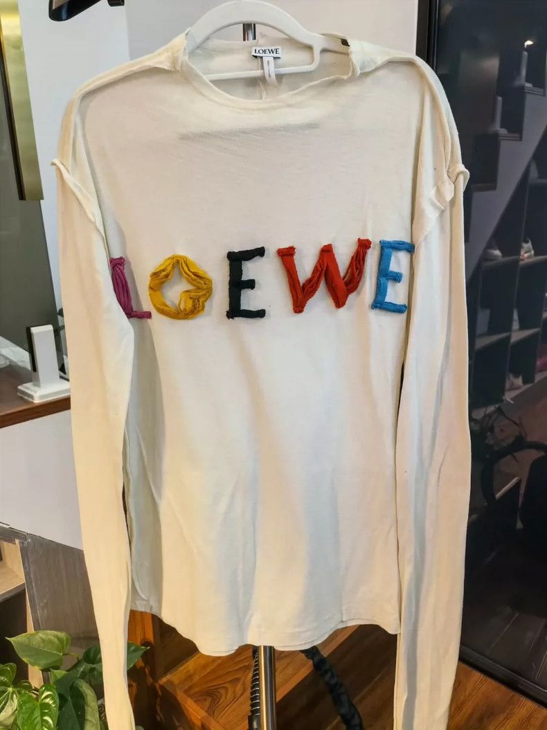 Loewe LOEWE Men's loose-fitting hooded drawstring mid-length win Size XS / US 0-2 / IT 36-38 - 1 Thumbnail