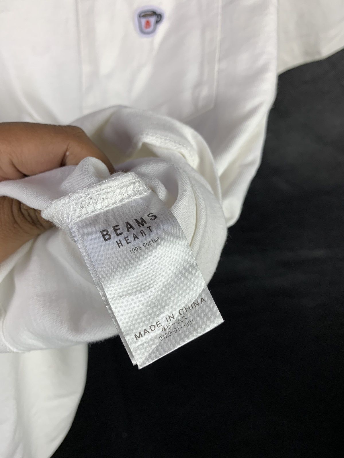 Japanese Brand Steals! Japanese Brand Beams Heart Pocket Tee Size US M / EU 48-50 / 2 - 5 Thumbnail
