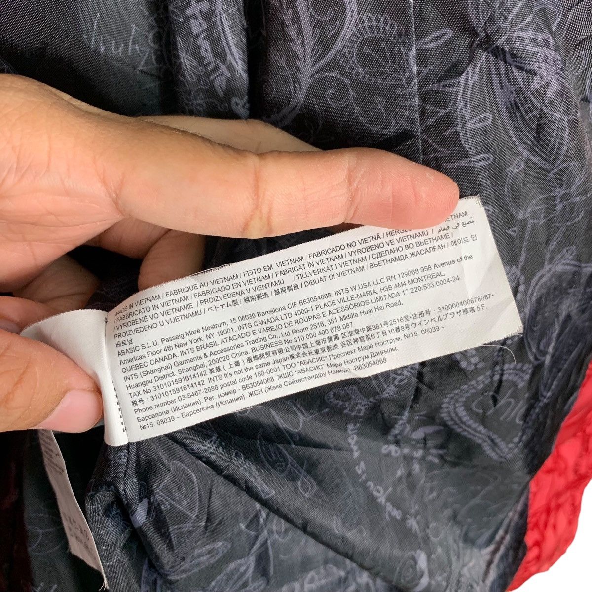 Desigual DESIGUAL Fullprint Red Puffer Overcoat Jacket #0836-C38 Size XS / US 0-2 / IT 36-38 - 17 Thumbnail