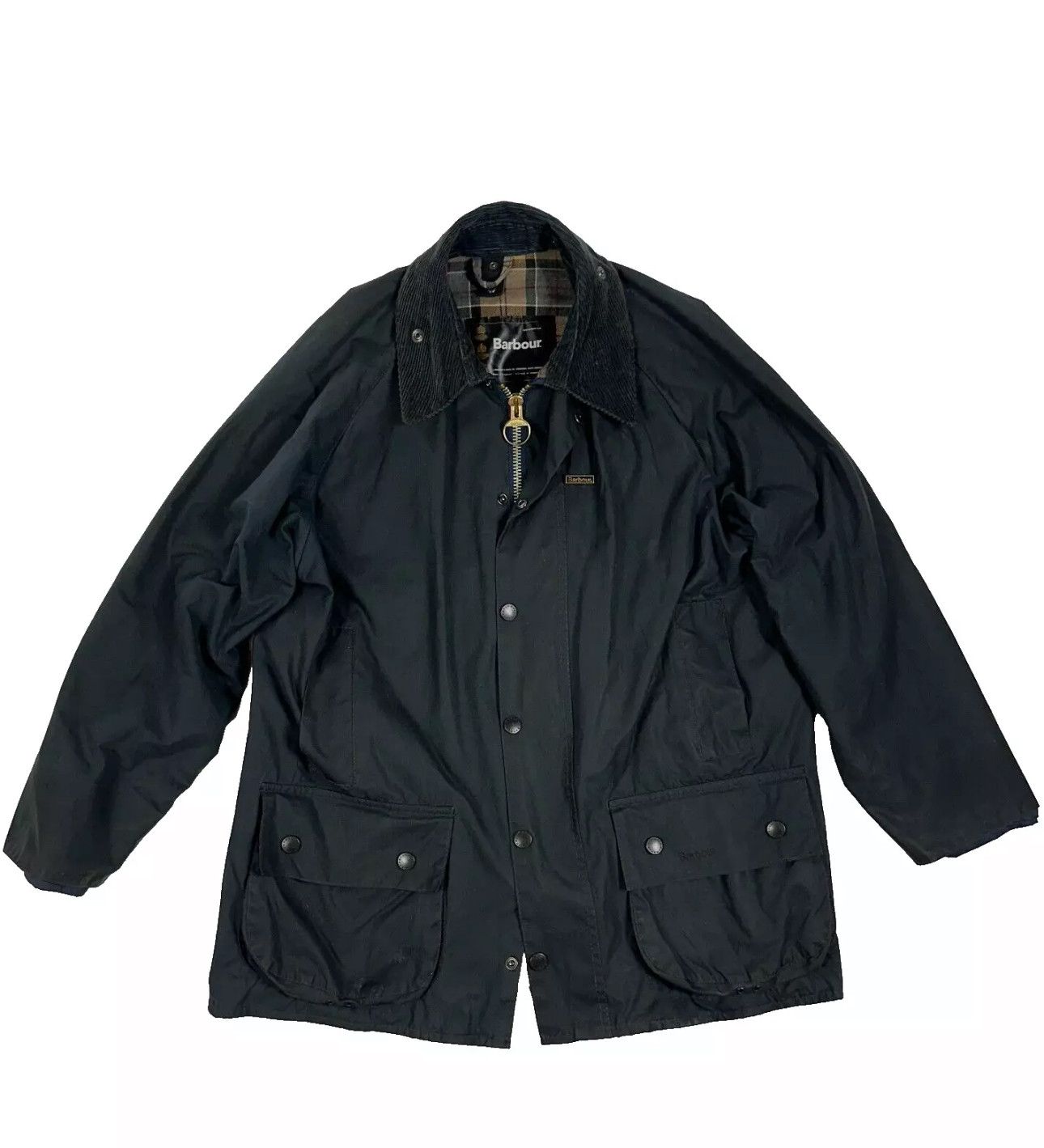 Barbour Barbour Beaufort Waxxed Cotton Jacket size C42 / 107 cm 