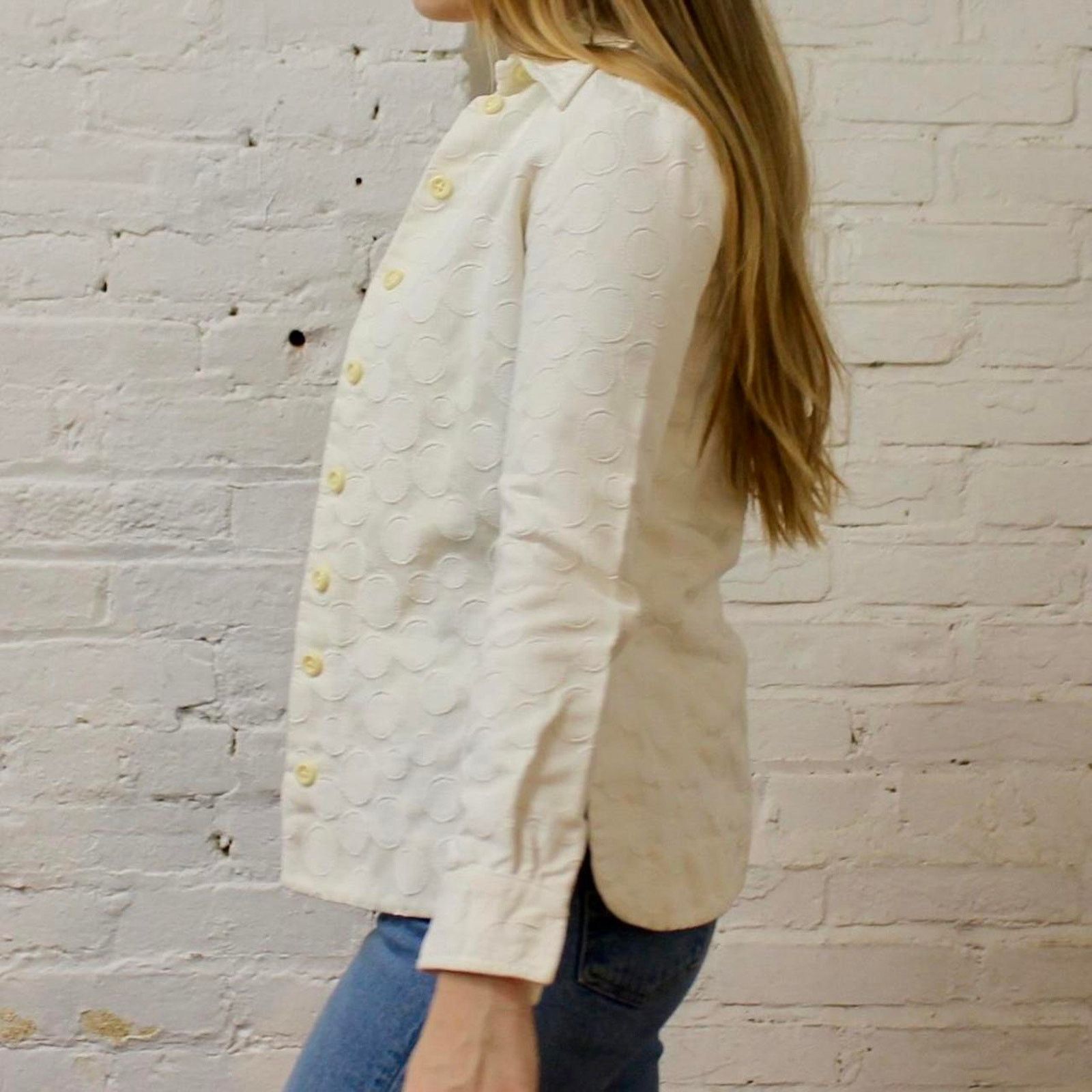 Other Vintage button up blouse Size XS / US 0-2 / IT 36-38 - 4 Thumbnail