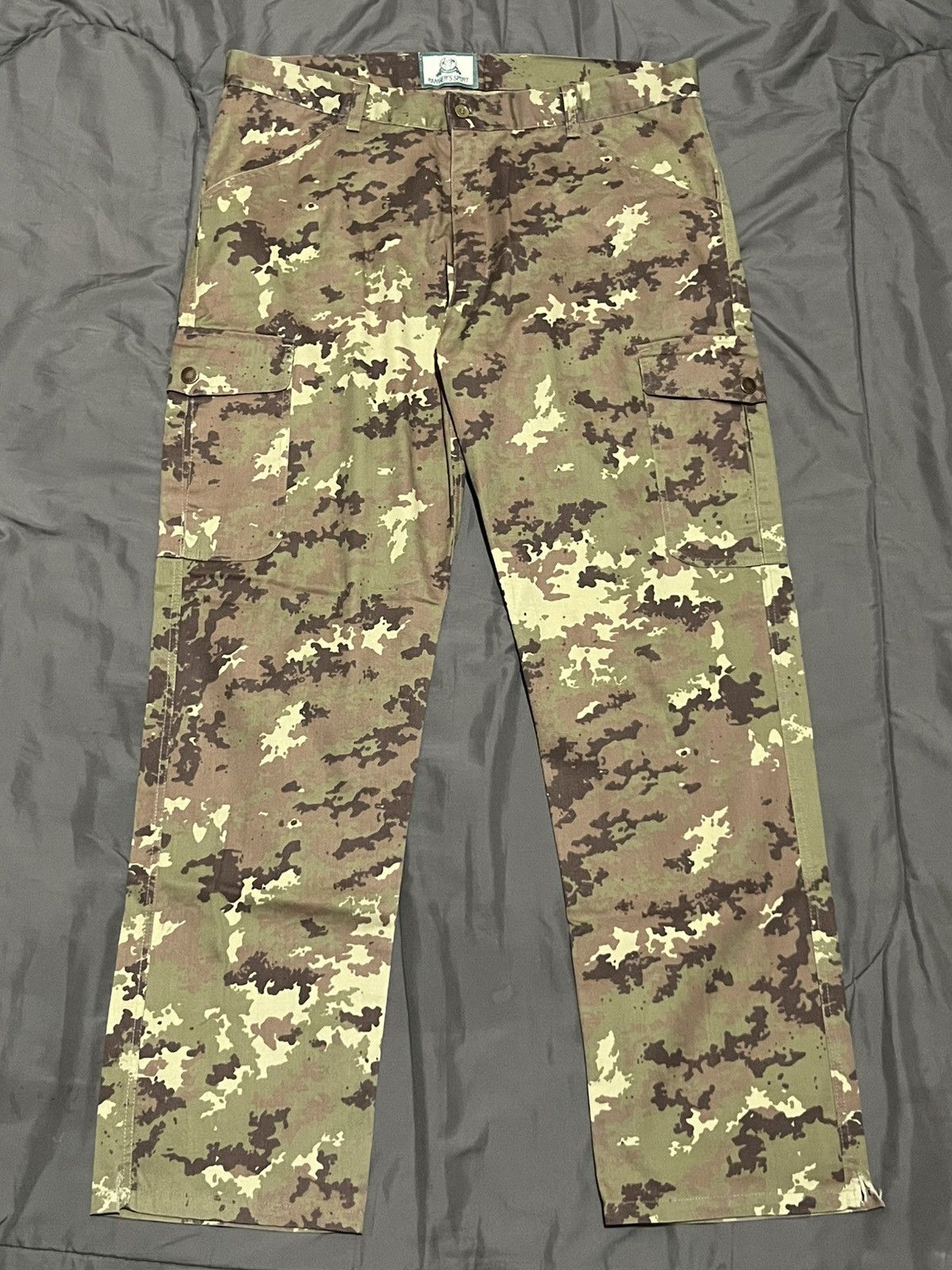 Vintage Ranger’s Sport Camo Pants