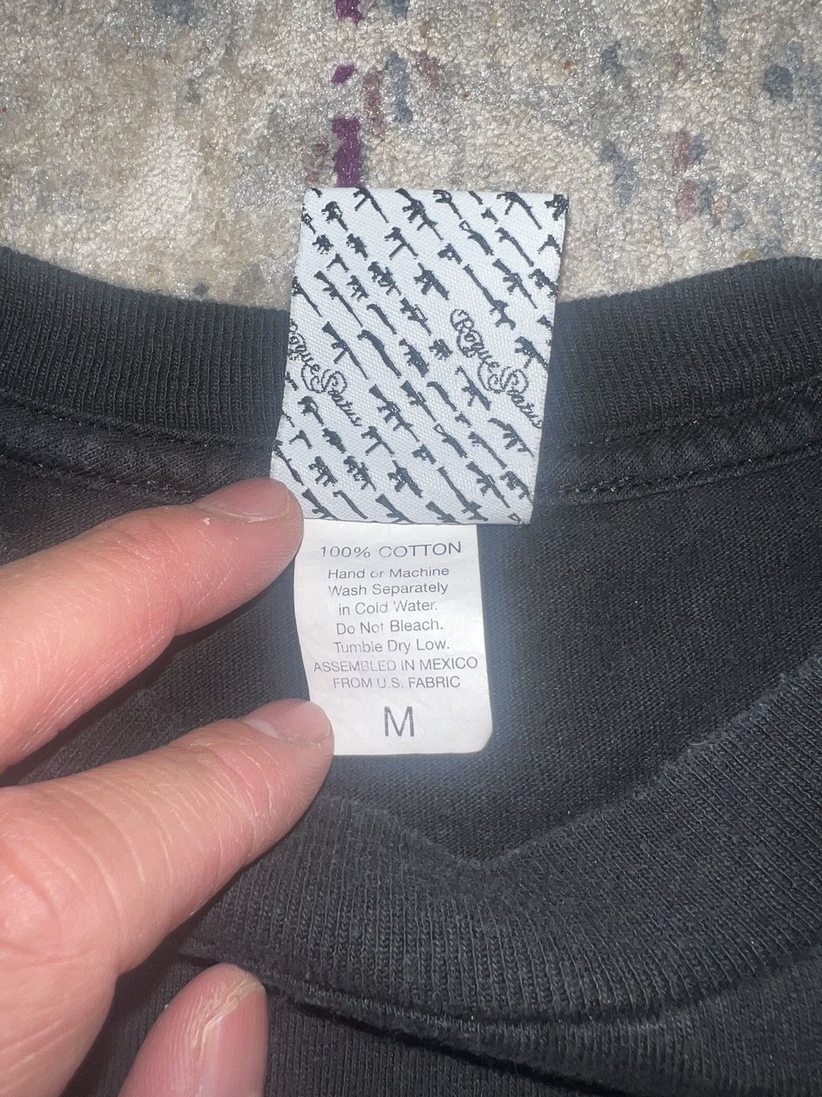 Rogue Status × Vintage Rogue Status - Volta Tee - Size M Size US M / EU 48-50 / 2 - 2 Thumbnail