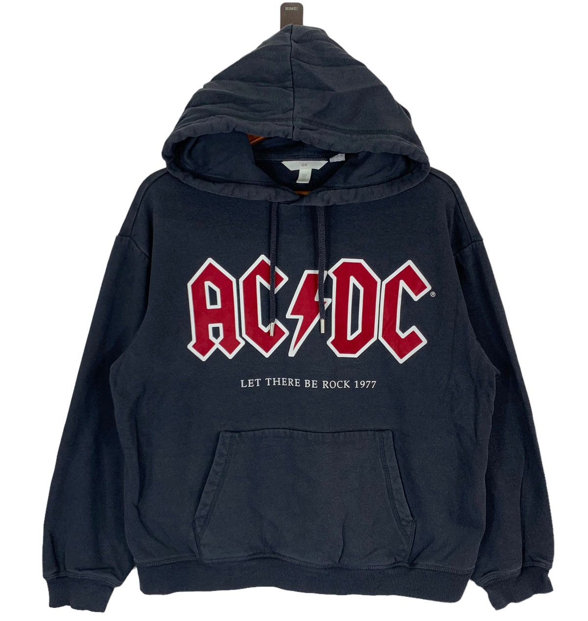 Vintage AC/DC Band Rock Hoodie Sweater