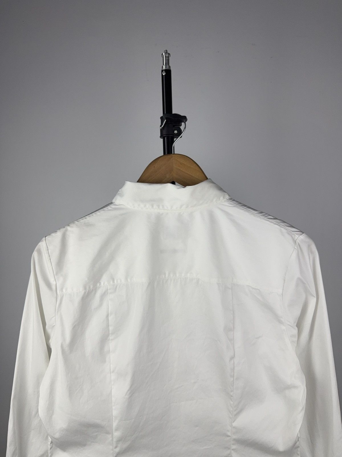 Hugo Boss Designer Luxury HUGO Boss Easy White Shirt Long Sleeve M Size M / US 6-8 / IT 42-44 - 7 Thumbnail