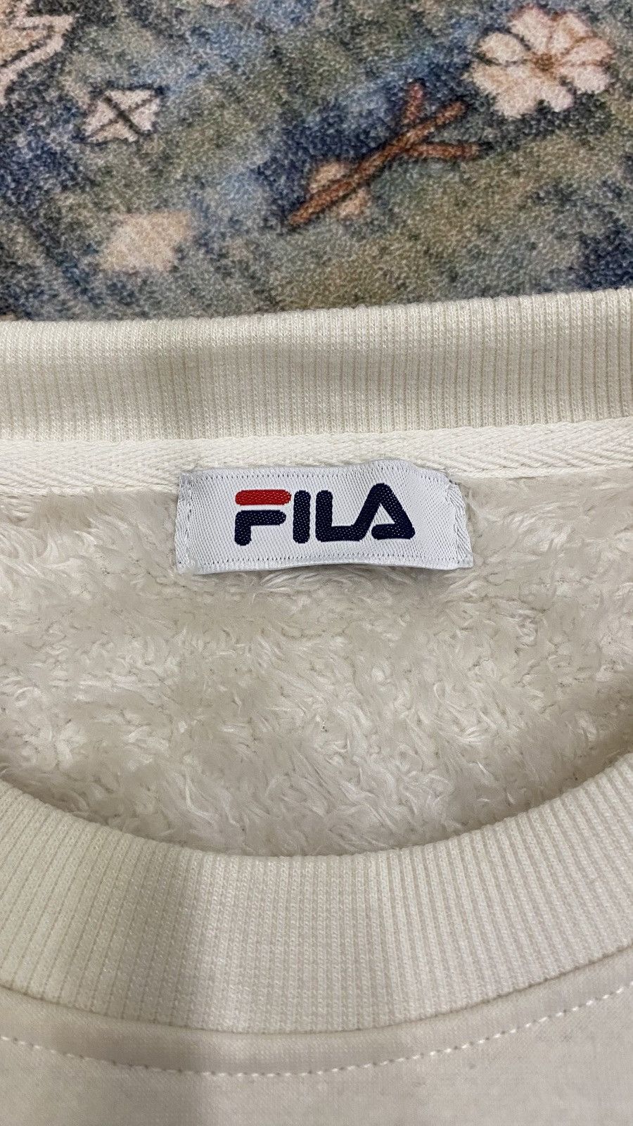 Fila Streetwear FILA Fleece Sweatshirt Size M. Size US M / EU 48-50 / 2 - 3 Thumbnail