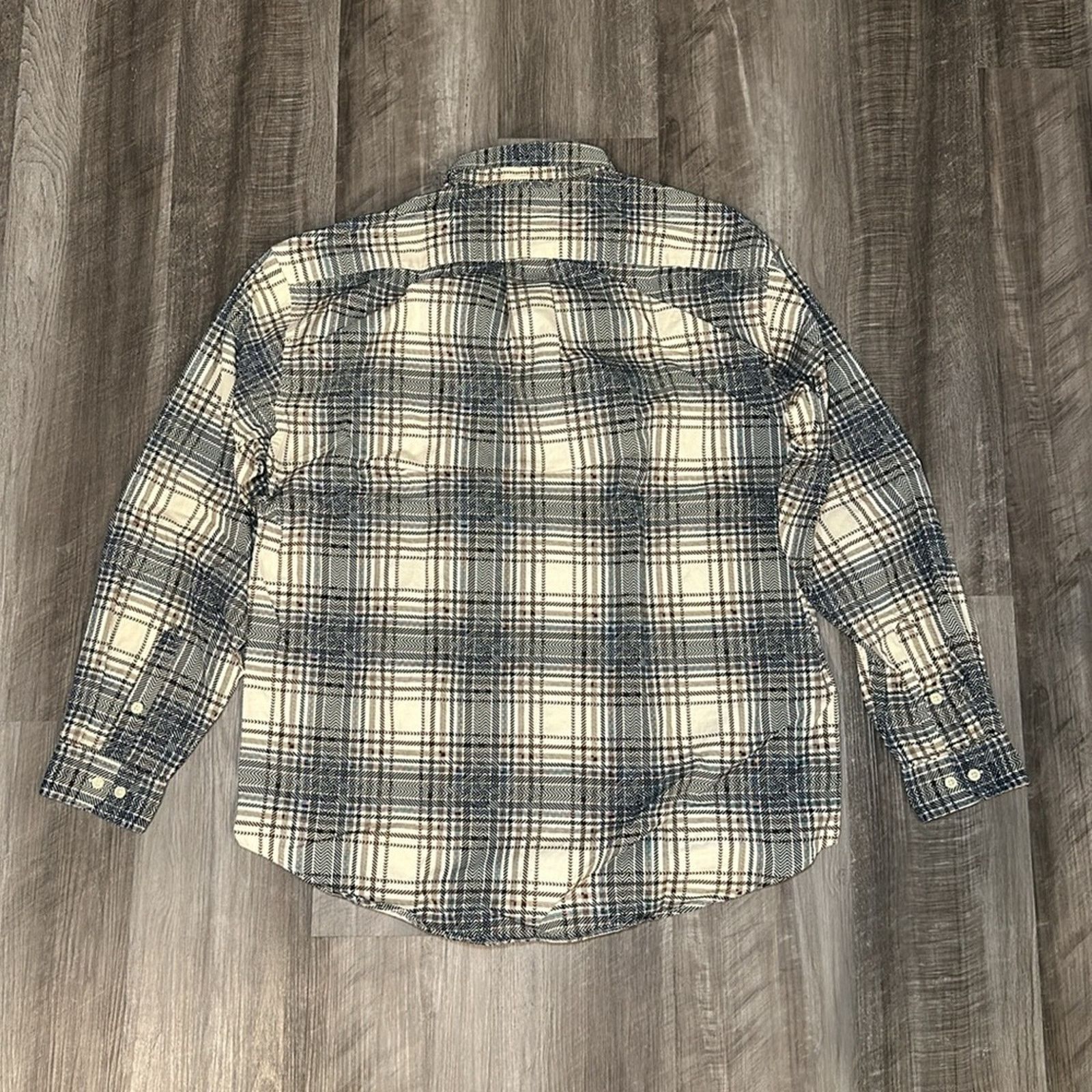 Tommy Hilfiger Tommy Hilfiger Vintage Long Sleeve Button Down - Large Size US L / EU 52-54 / 3 - 3 Thumbnail
