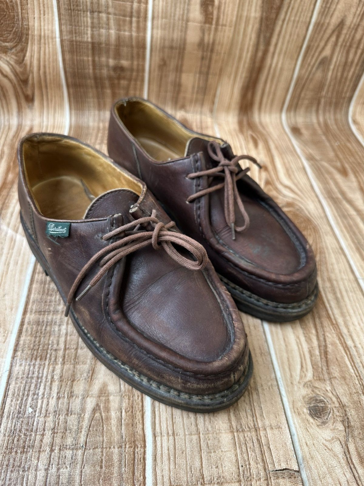 Paraboot Paraboot Michael March || Tylorean Leather Size US 6 / EU 39 - 16 Thumbnail