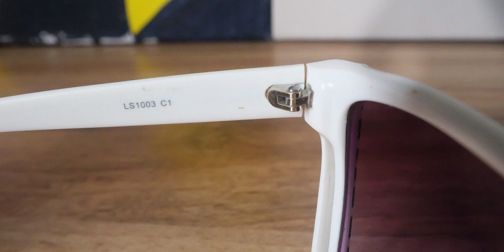 Designer Lyn LS1003 Sunglasses Size ONE SIZE - 6 Thumbnail