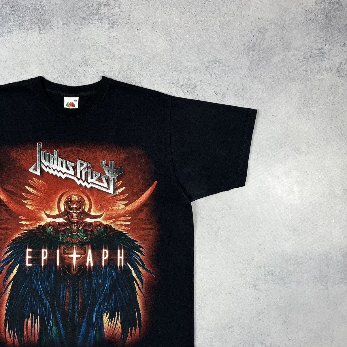 Band Tees Vintage Judas Priest Epitaph album rock band tee 90’s Size US L / EU 52-54 / 3 - 3 Thumbnail