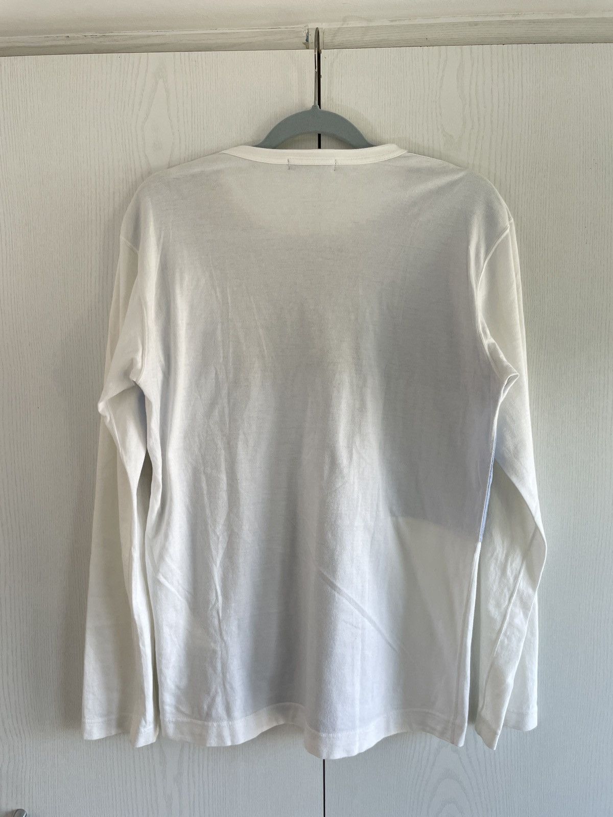 Comme des Garçons Homme Patchwork Panel Cotton Long Sleeve
