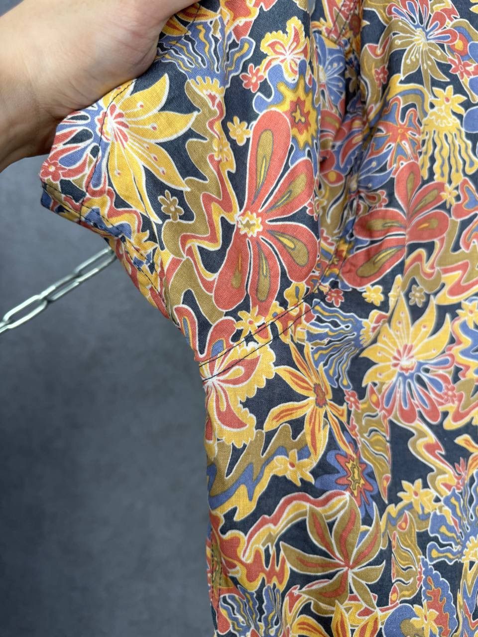Quiksilver Quiksilver crazy Hawaiian outdoor shirt Size US XXL / EU 58 / 5 - 8 Thumbnail