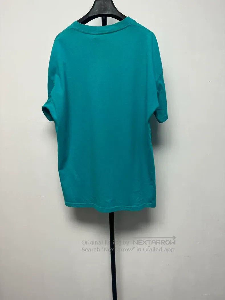 Balenciaga Balenciaga Logo Embroidered Round Neck Loose Short Sleeve Size US M / EU 48-50 / 2 - 2 Thumbnail