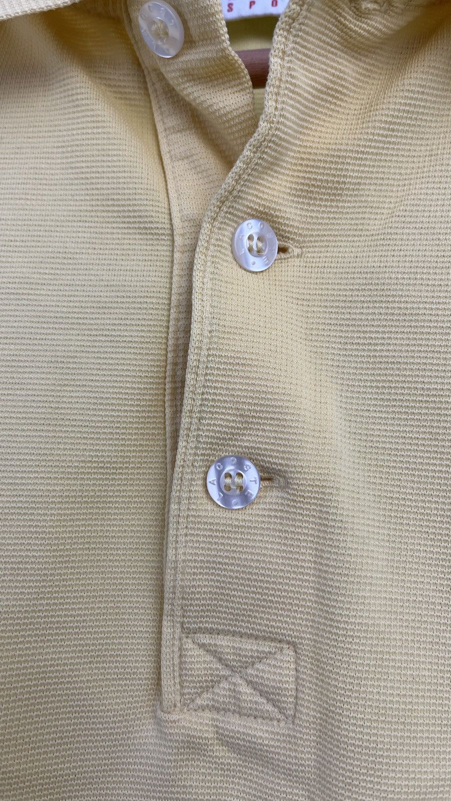 Lacoste Lacoste Loose Fit unisex cotton pique polo shirt Size US S / EU 44-46 / 1 - 4 Thumbnail