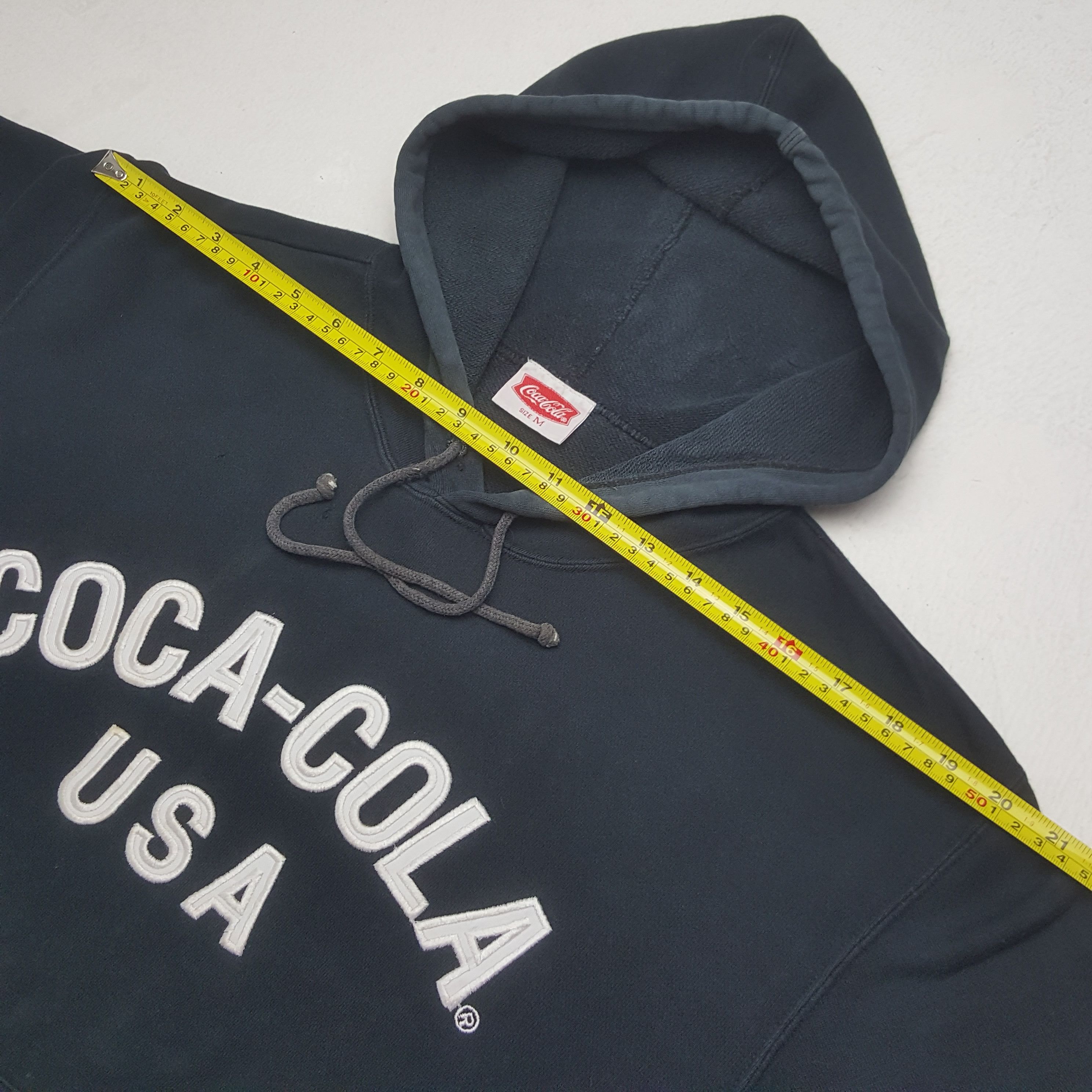 Vintage Vintage Coca Cola USA Hoodies C295N28 Size US S / EU 44-46 / 1 - 6 Thumbnail
