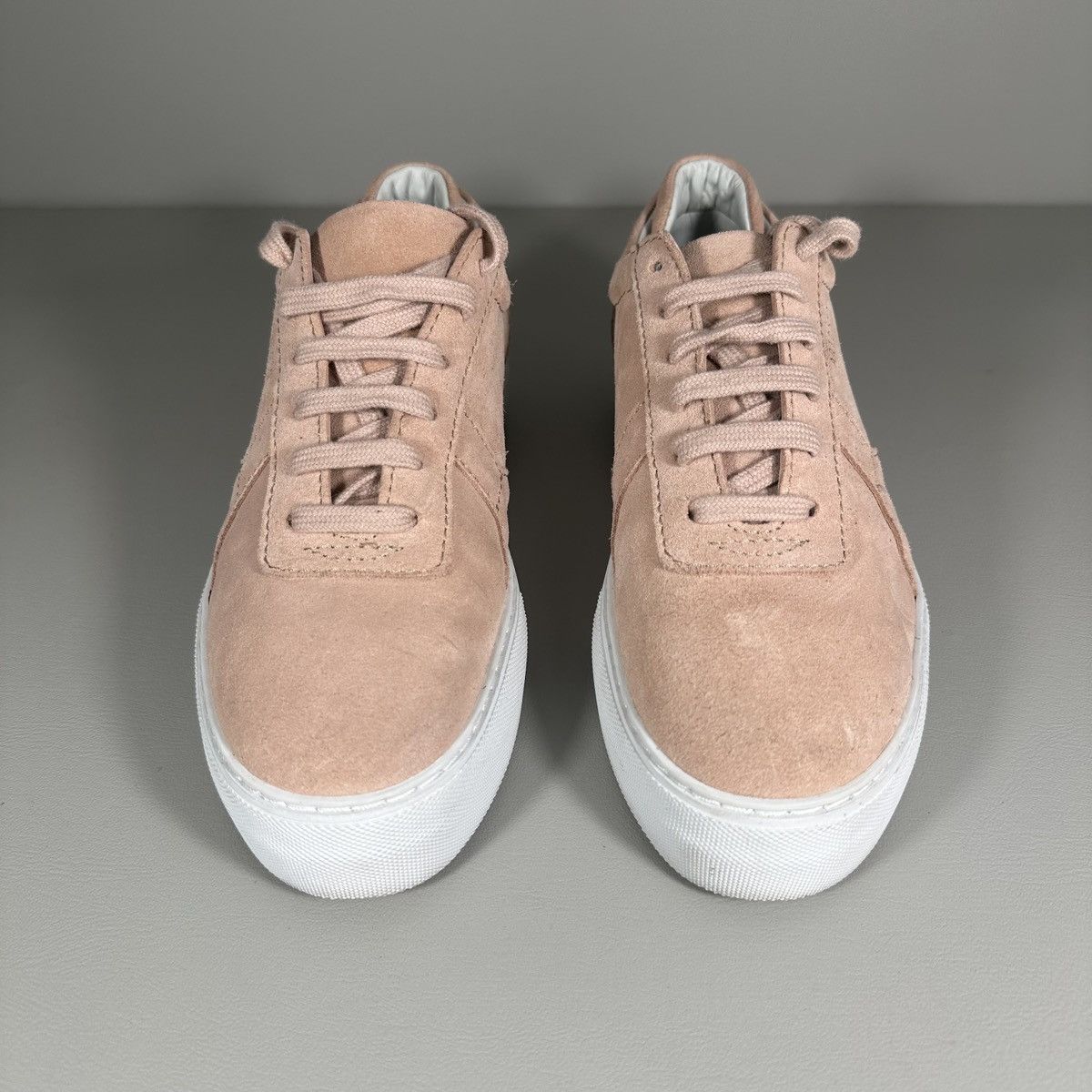 Axel Arigato Axel Arigato Blush Pink Suede Platform Women's Sneakers Size US 9 / IT 39 - 5 Thumbnail