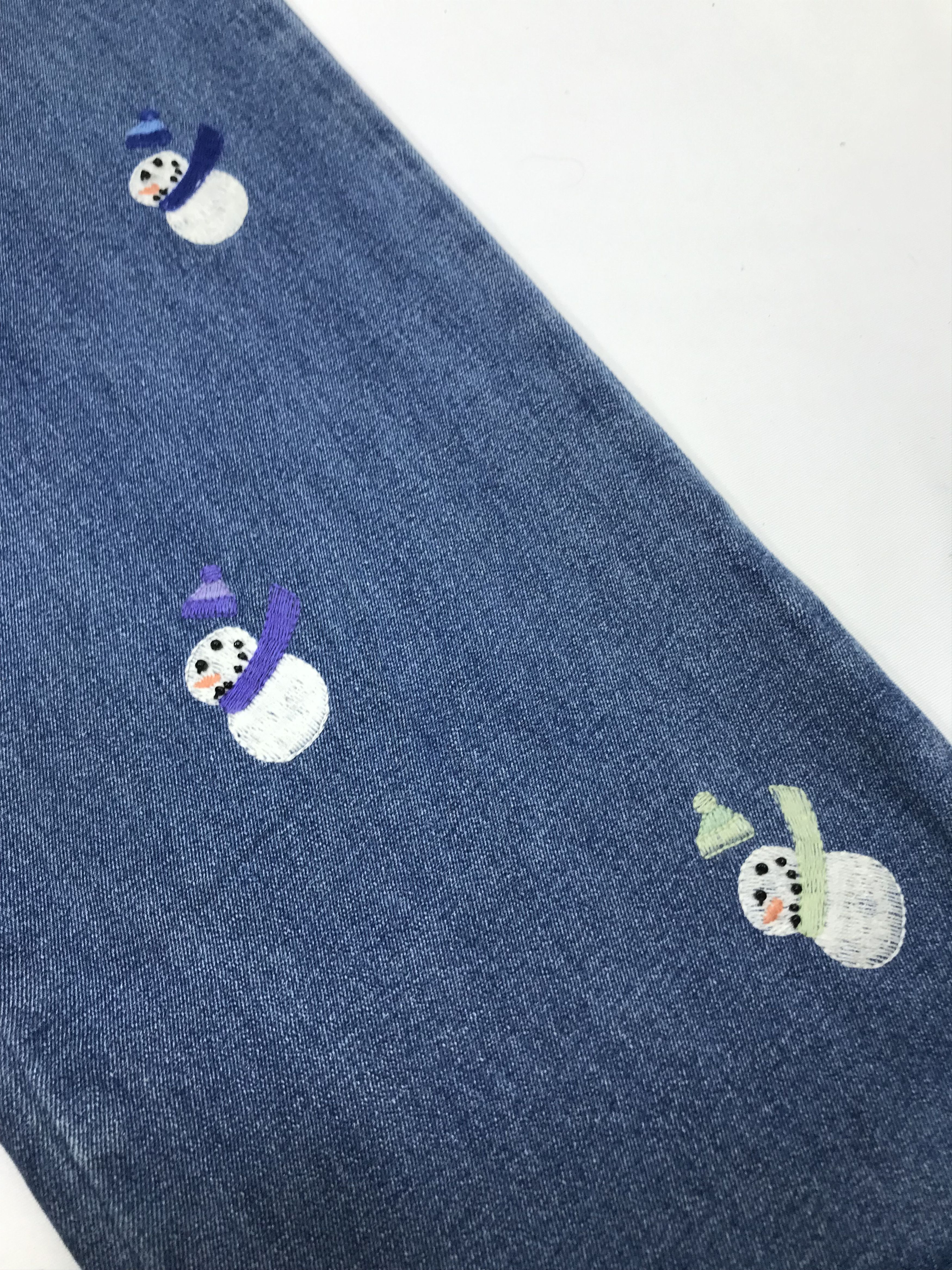 Quacker Factory Vintage Quacker Factory Embroidered Snow Man Jeans Size 33" - 11 Thumbnail