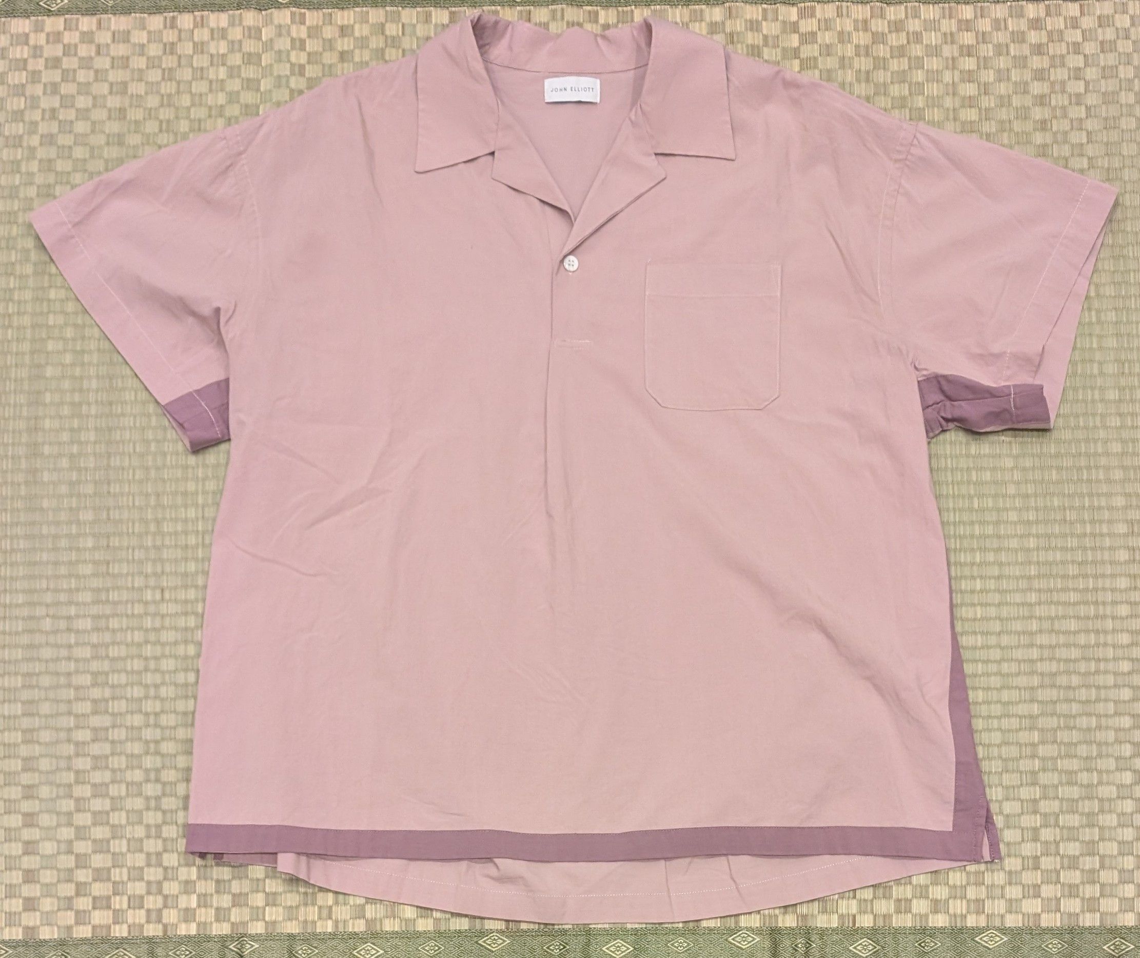 John Elliott John Elliott Pullover Camp Shirt Men's Size 3 (Large) Size US L / EU 52-54 / 3 - 1 Thumbnail