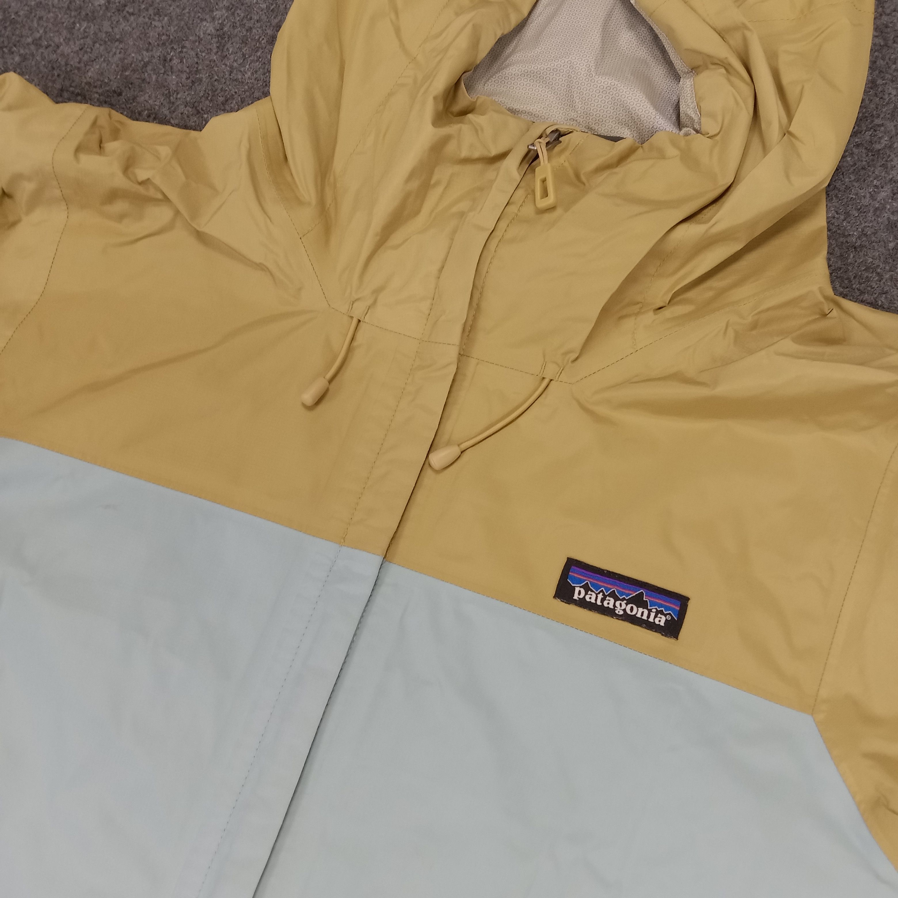 Patagonia × Vintage Patagonia Outdoor Activity Windbreaker Jacket Size M / US 6-8 / IT 42-44 - 2 Thumbnail
