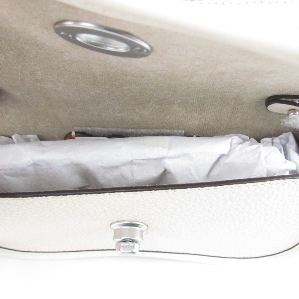 Coach NWT Coach Wavy Double Pouch Bag In Coachtopia Leather Size ONE SIZE - 7 Thumbnail