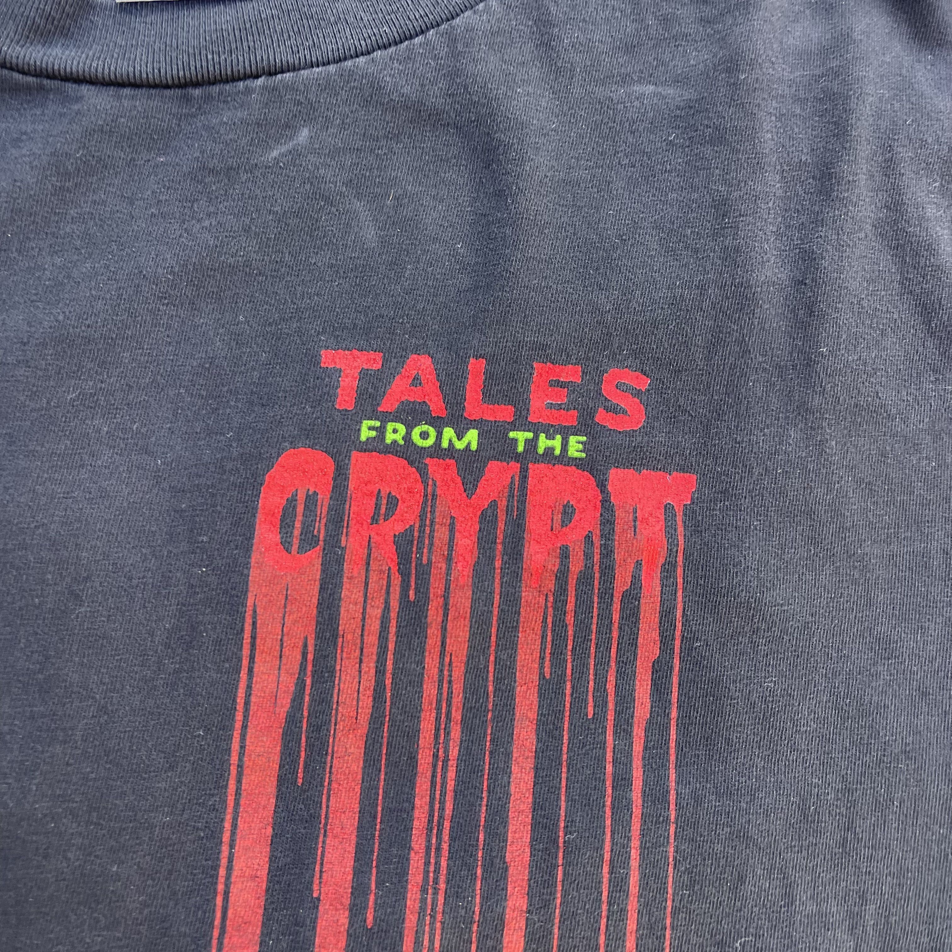 Vintage 1995 Tales from the Crypt Horror T-shirt Size US L / EU 52-54 / 3 - 7 Thumbnail