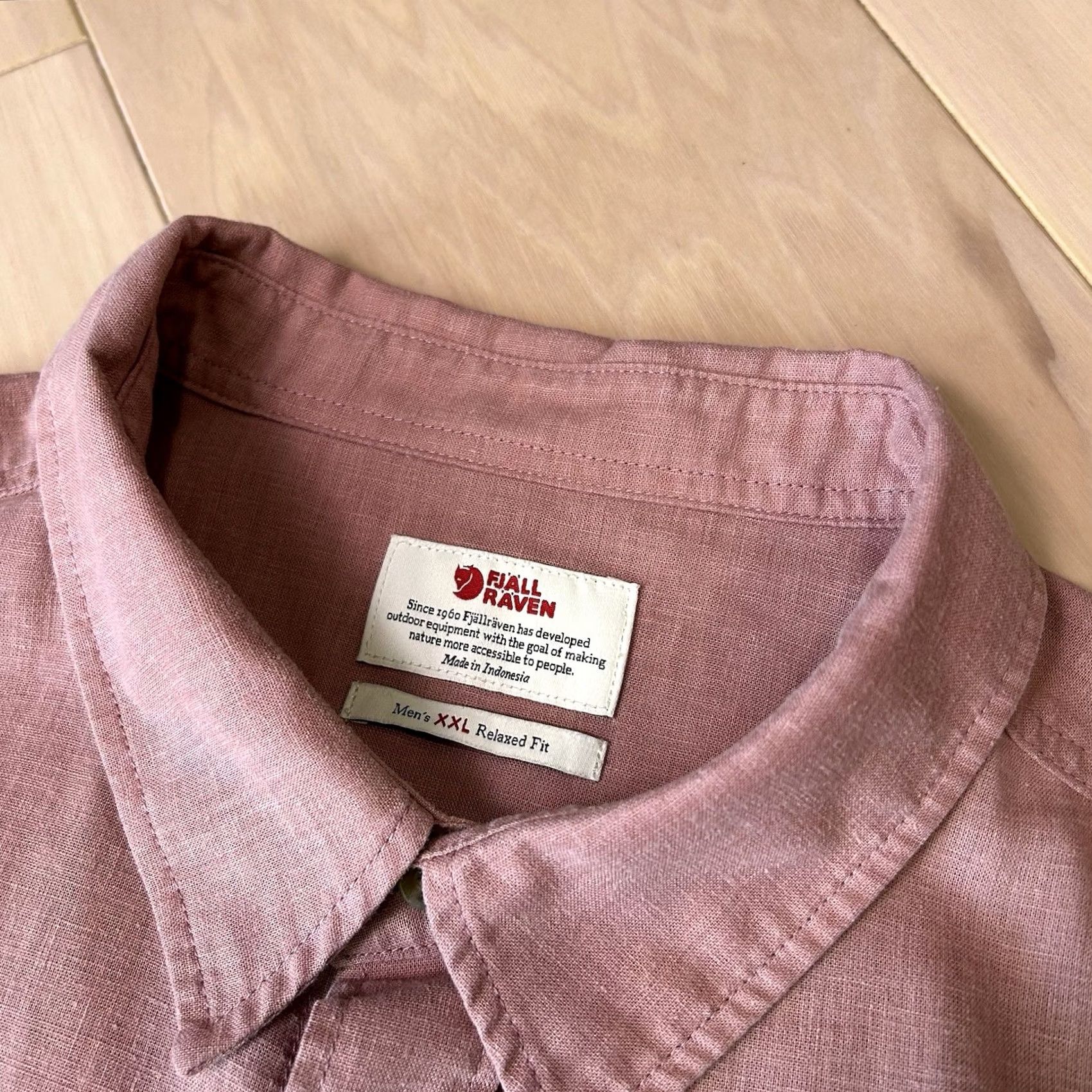 Vintage FjallRaven Ovik Travel Shirt Men’s 2XL Short Sleeve Relaxed Fit Size US XXL / EU 58 / 5 - 5 Thumbnail