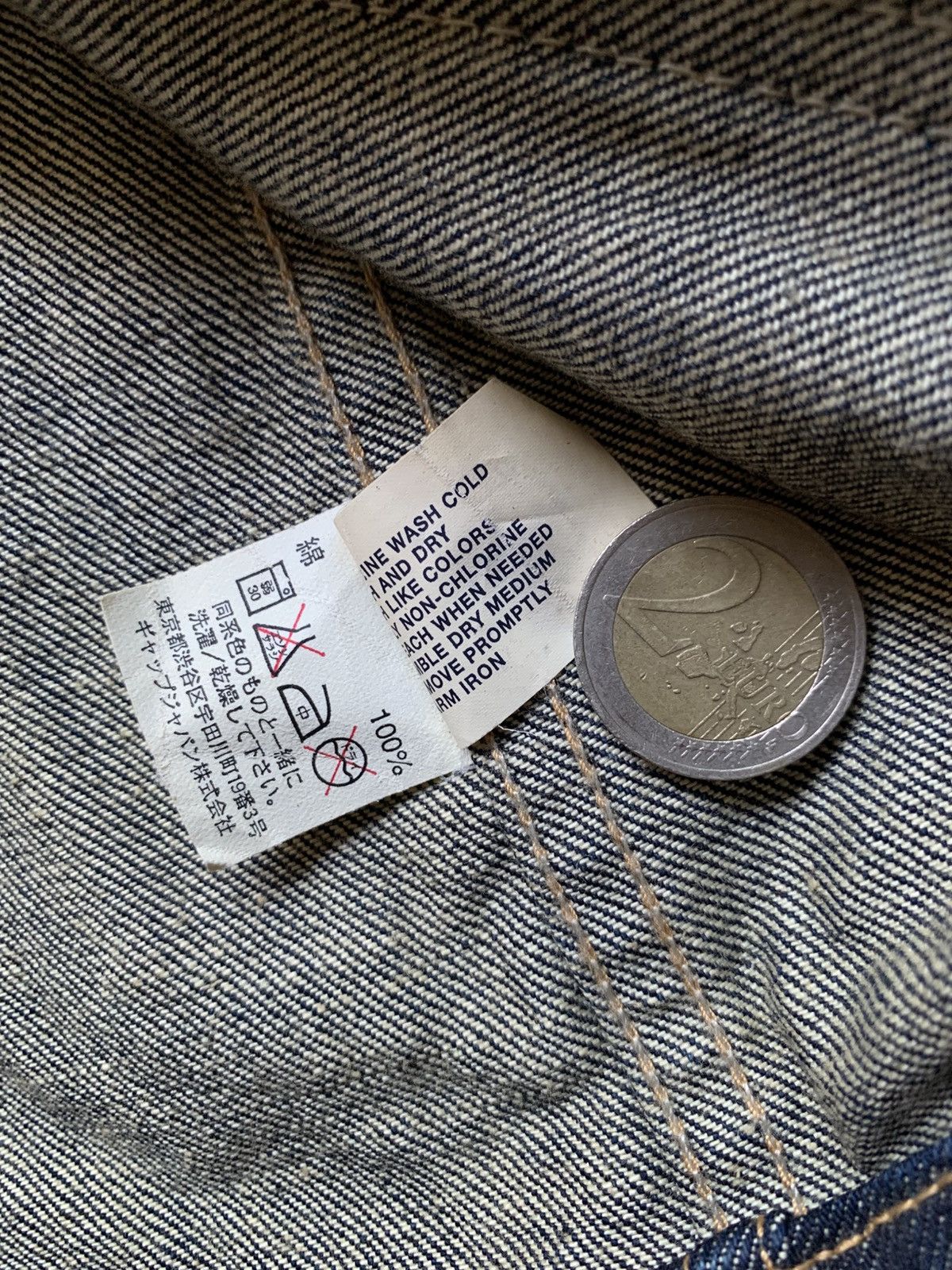 Gap Vintage FALL 2003 GAP chore denim jacket Size US M / EU 48-50 / 2 - 12 Thumbnail
