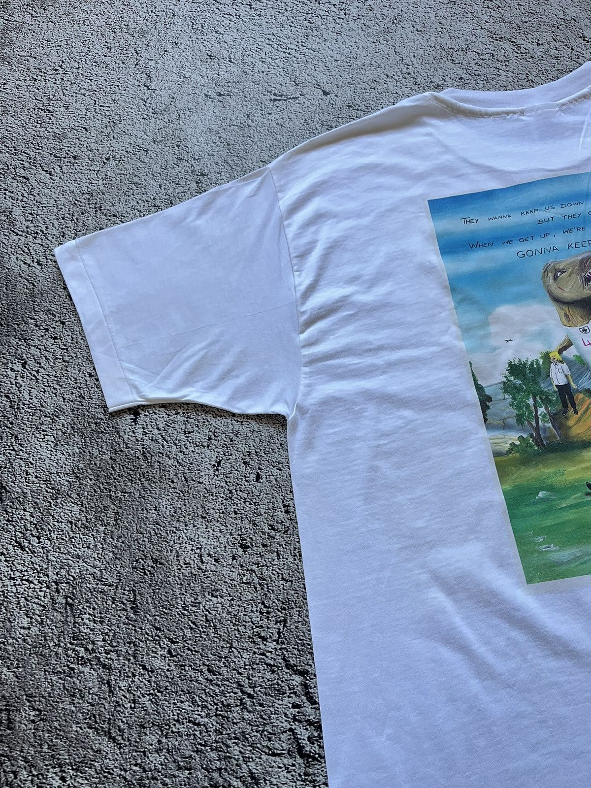 Hanes Hanes Beefy-T Jurassic Plön Graphic T-Shirt Size XXL Size US XXL / EU 58 / 5 - 7 Thumbnail